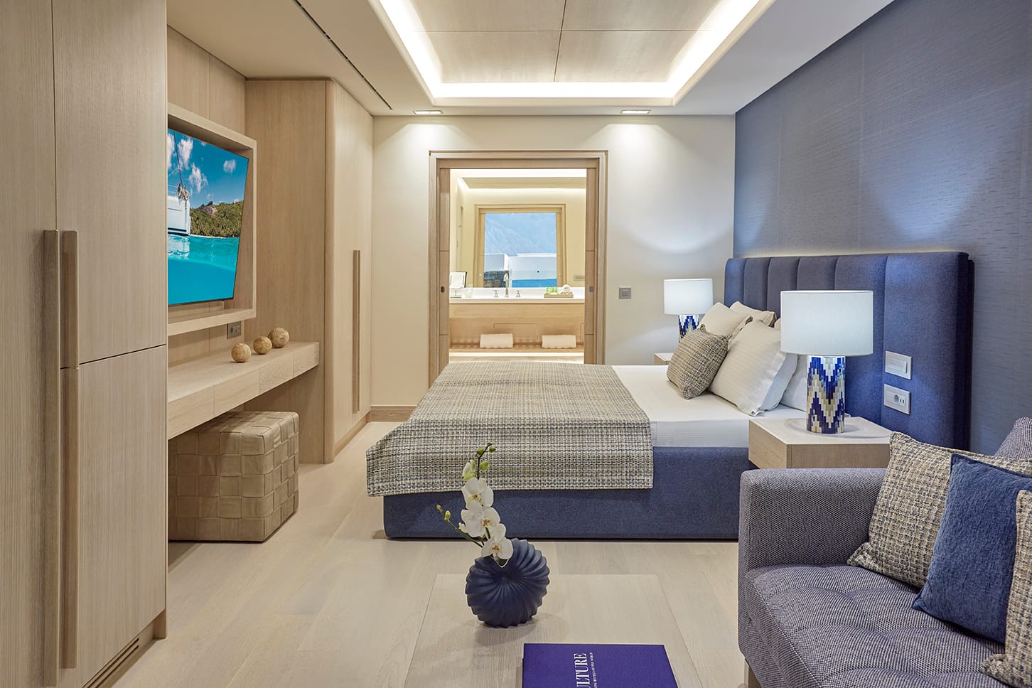 Sea Whisper Bungalow Suite Sea View