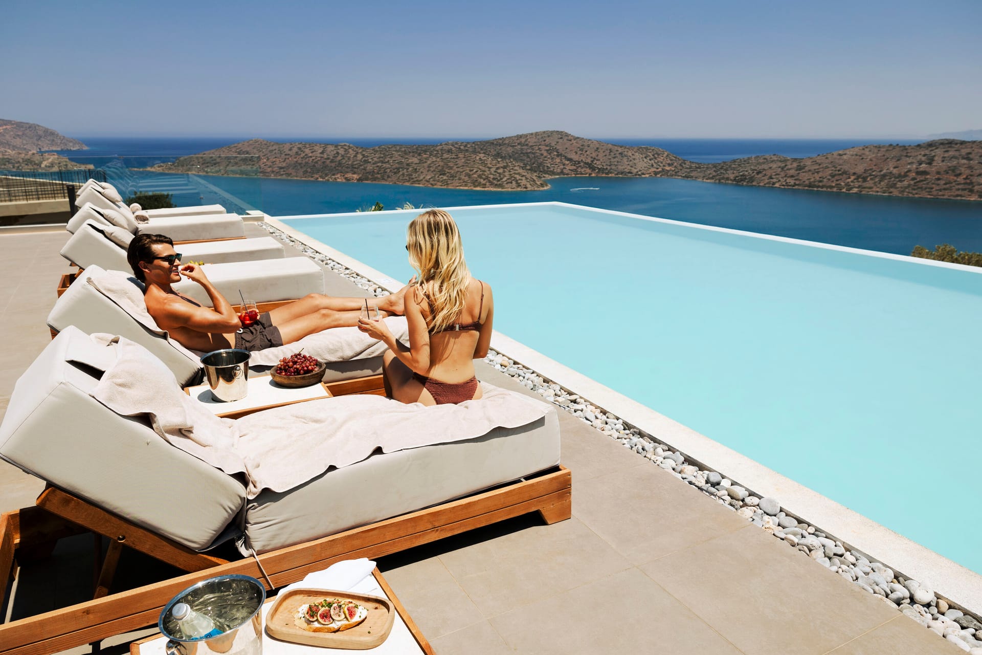 Domes Aulūs Elounda All-Inclusive, Curio Collection by Hilton, ,