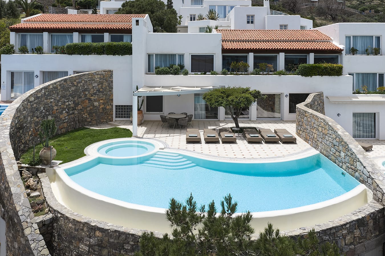 Three Bedroom Presidential Spa Villa | private pool & Sea View