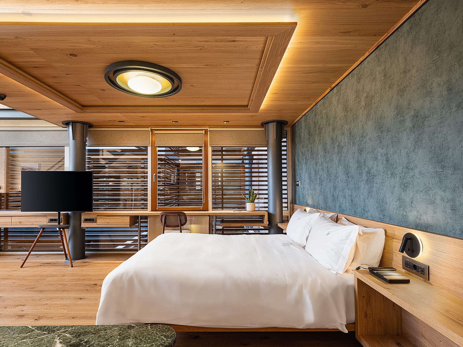 Elysia Boutique Hotel, Old Port, Grčka — Presidential Maisonette Suite with Terrace