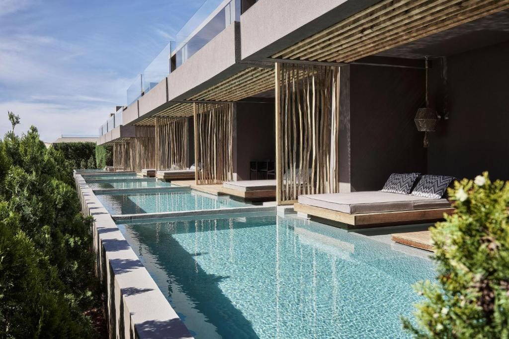 Poolside Retreat