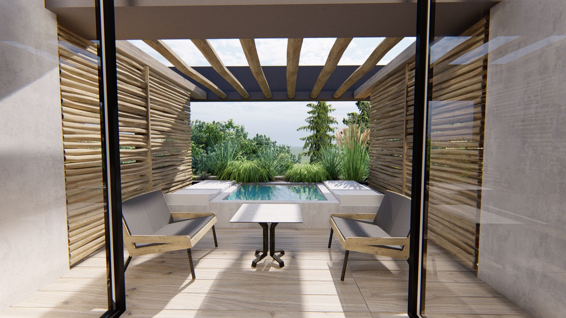 executive maisonnete with outdoor jacuzzi elysium boutique jacuzzi design outdoor