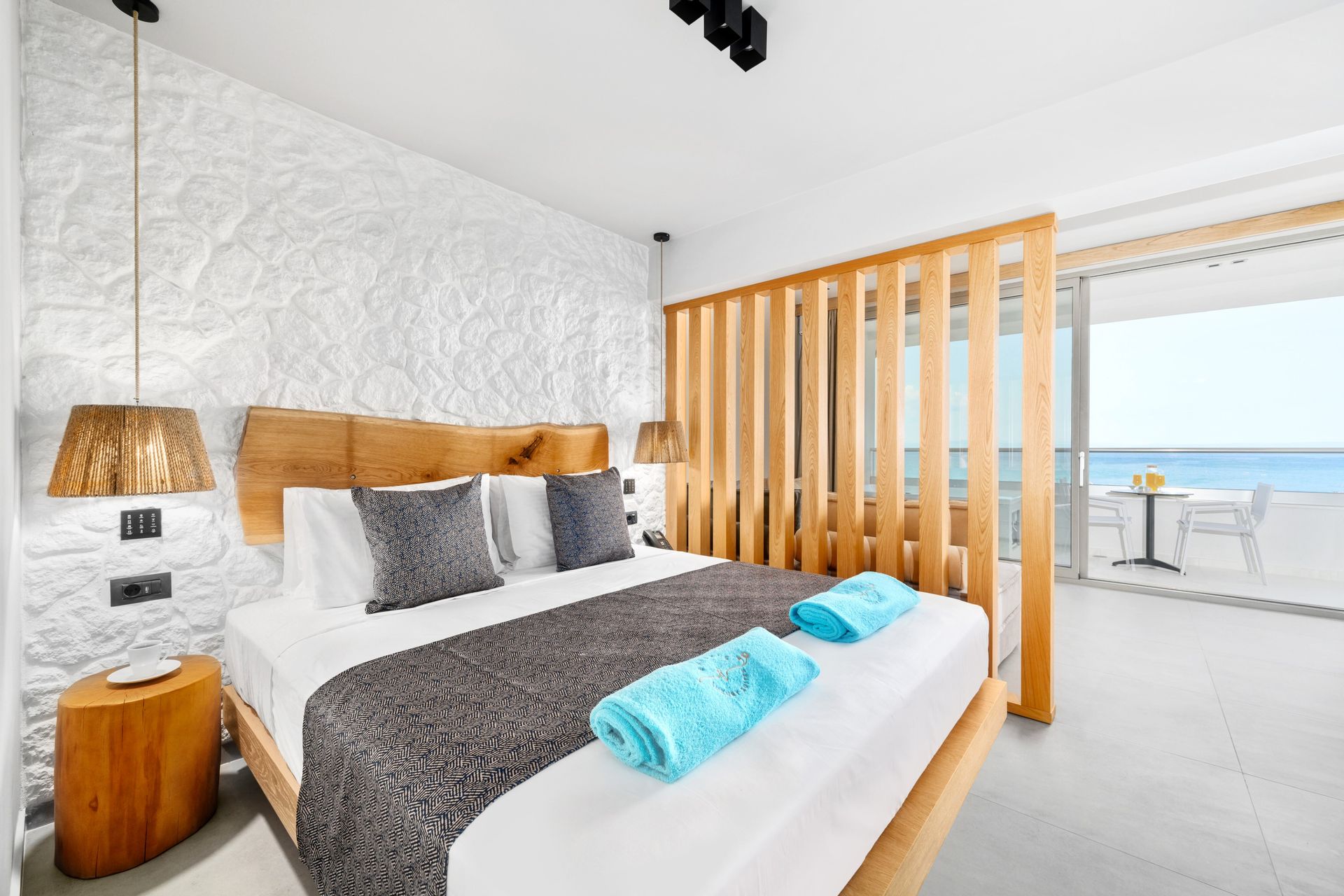 Suite Sea View with Jacuzzi