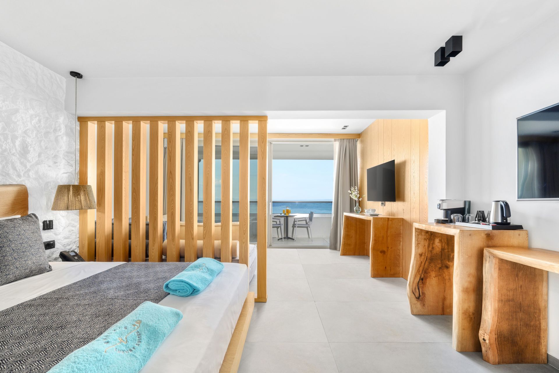 Suite Sea View with Jacuzzi
