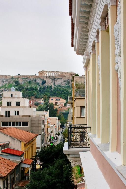 Superior Room Acropolis View Balcony