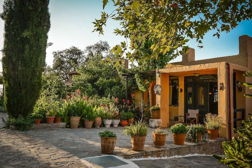 Enagron Ecotourism Village Rethimno region - Crete, Rethimno region - Crete Гърция