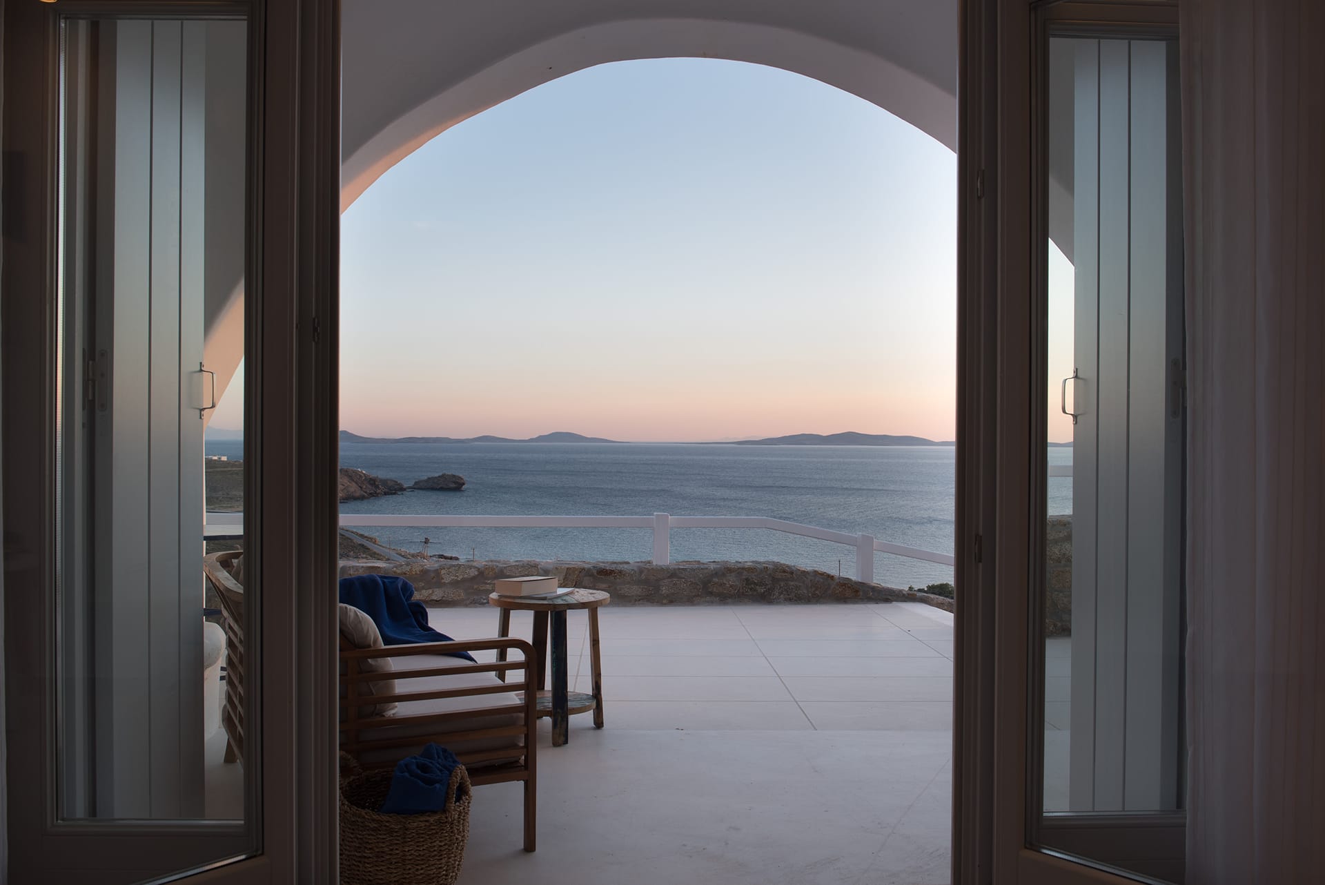 Mykonian Villa with Private Pool & Sea View