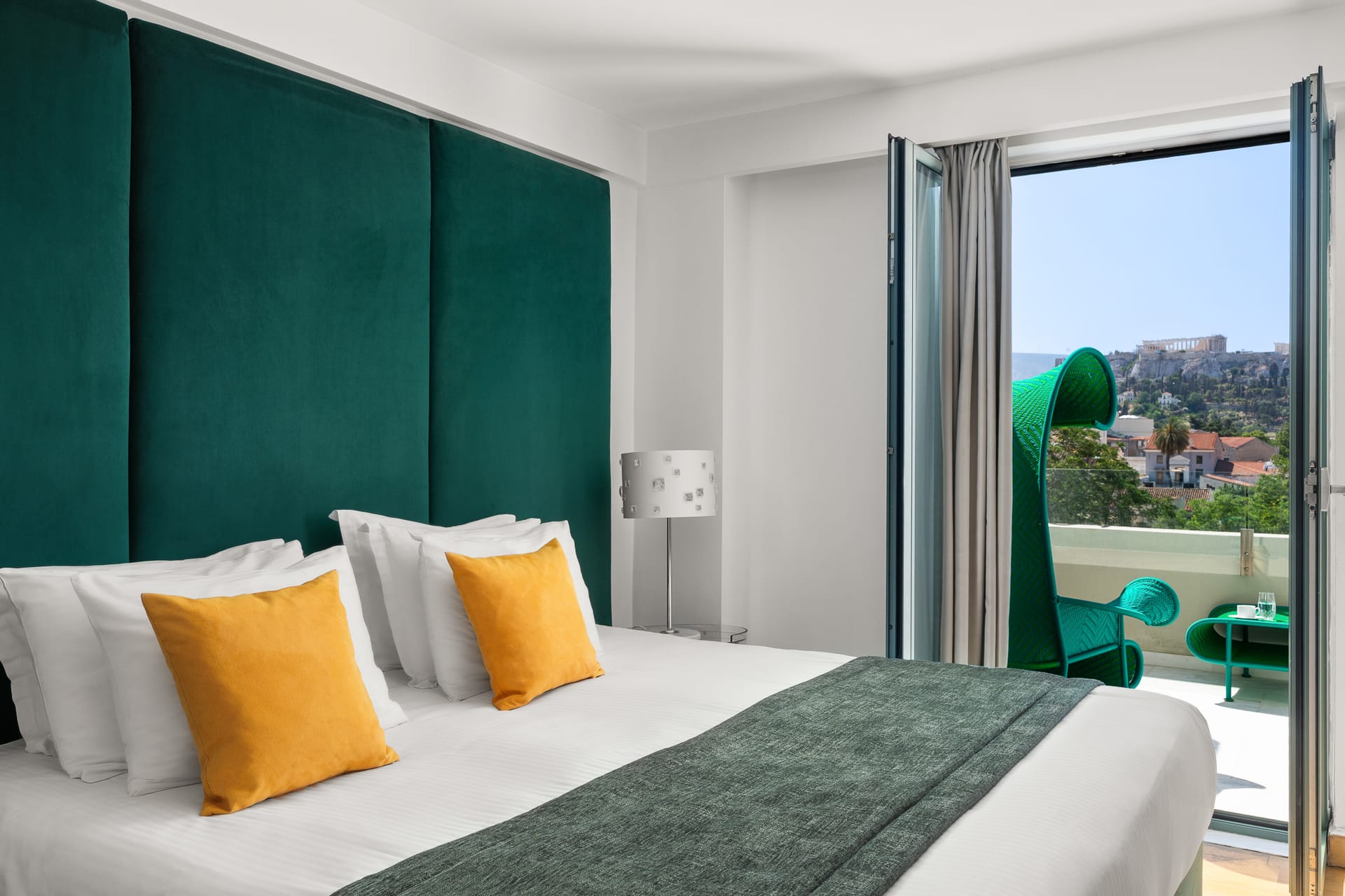 Executive Suite with Acropolis View