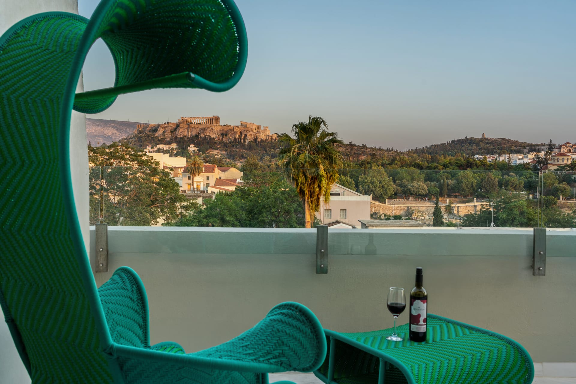 Executive Suite with Acropolis View