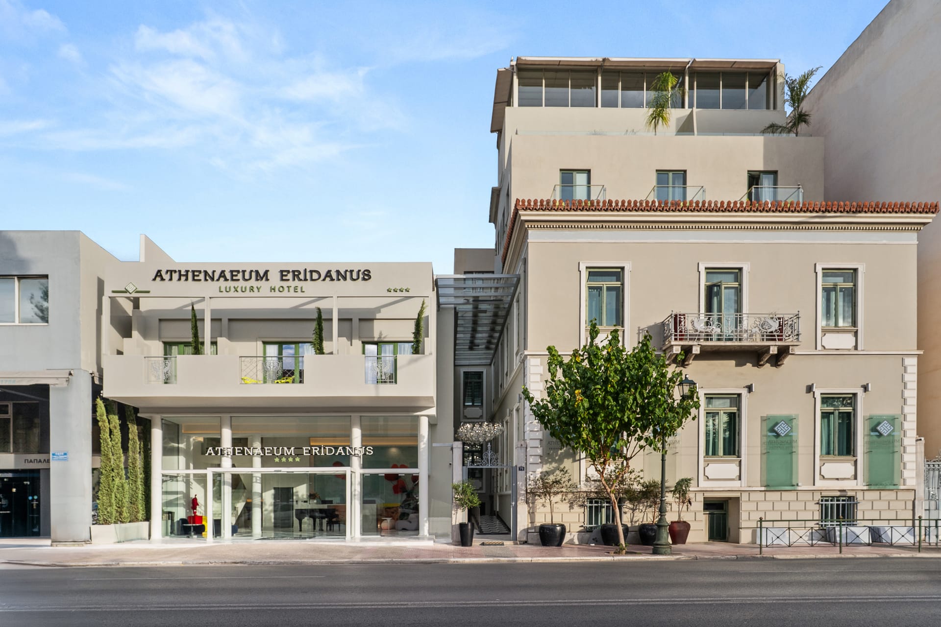 Athenaeum Eridanus Luxury Hotel 4 * - pic #2