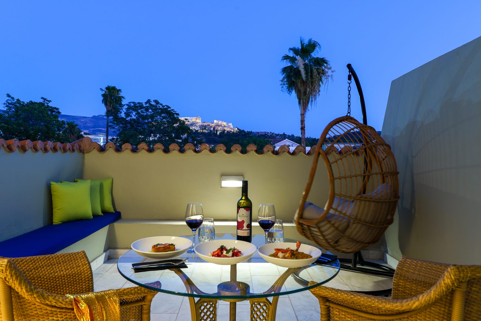 Athenaeum Eridanus Luxury Hotel 4 * - pic #21