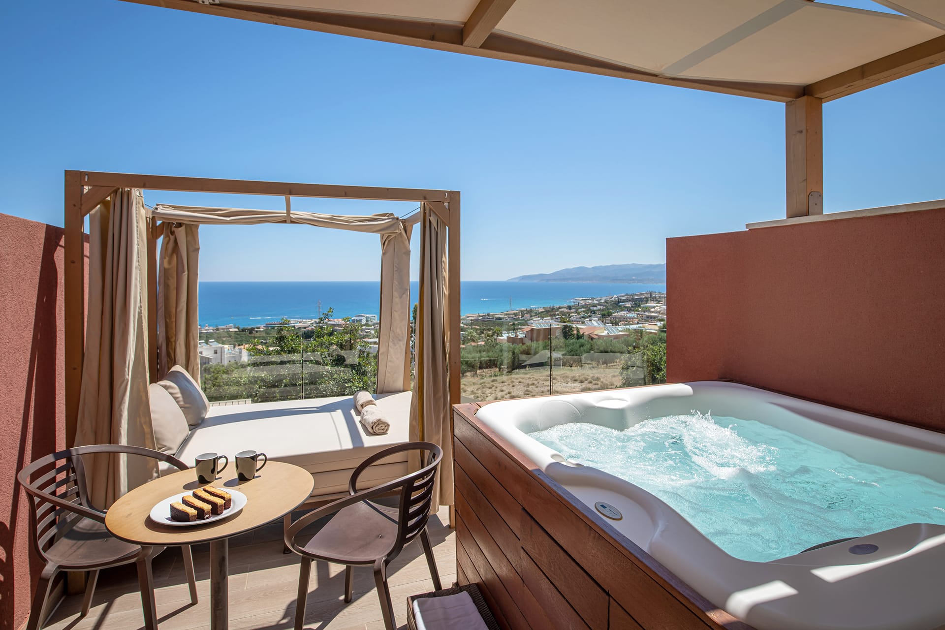 Premium Room Sea View Outdoor Jacuzzi