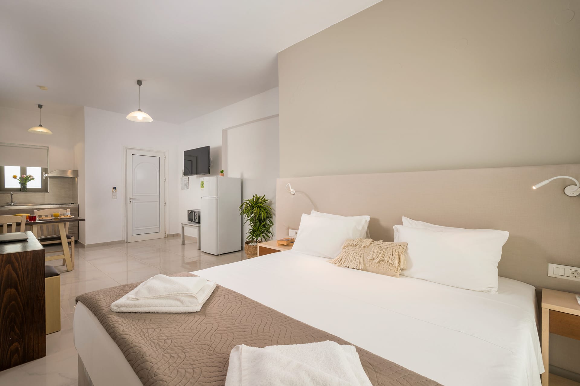 Studio with King Bed