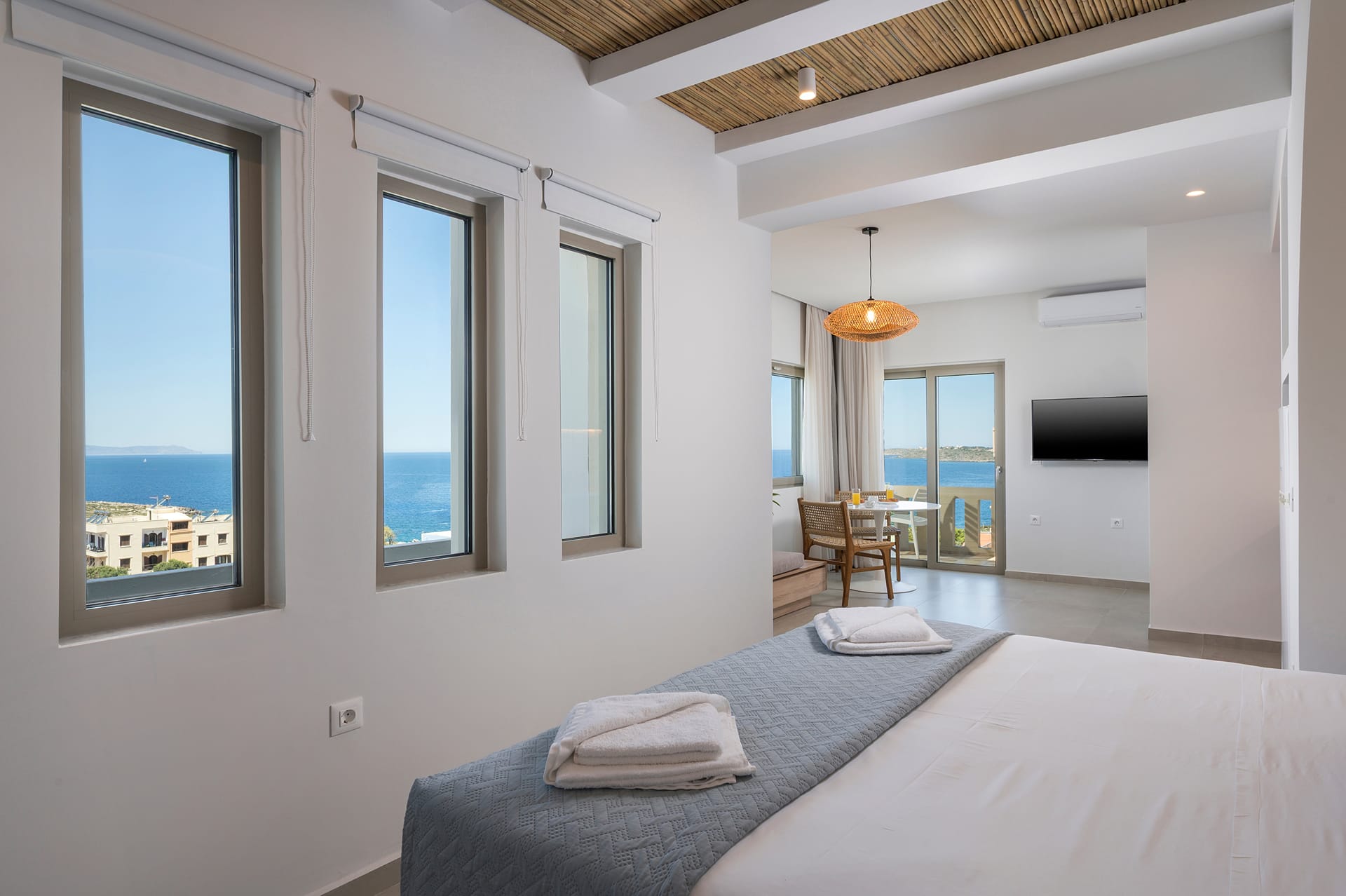 Superior Junior Suite with King Bed & Sea View