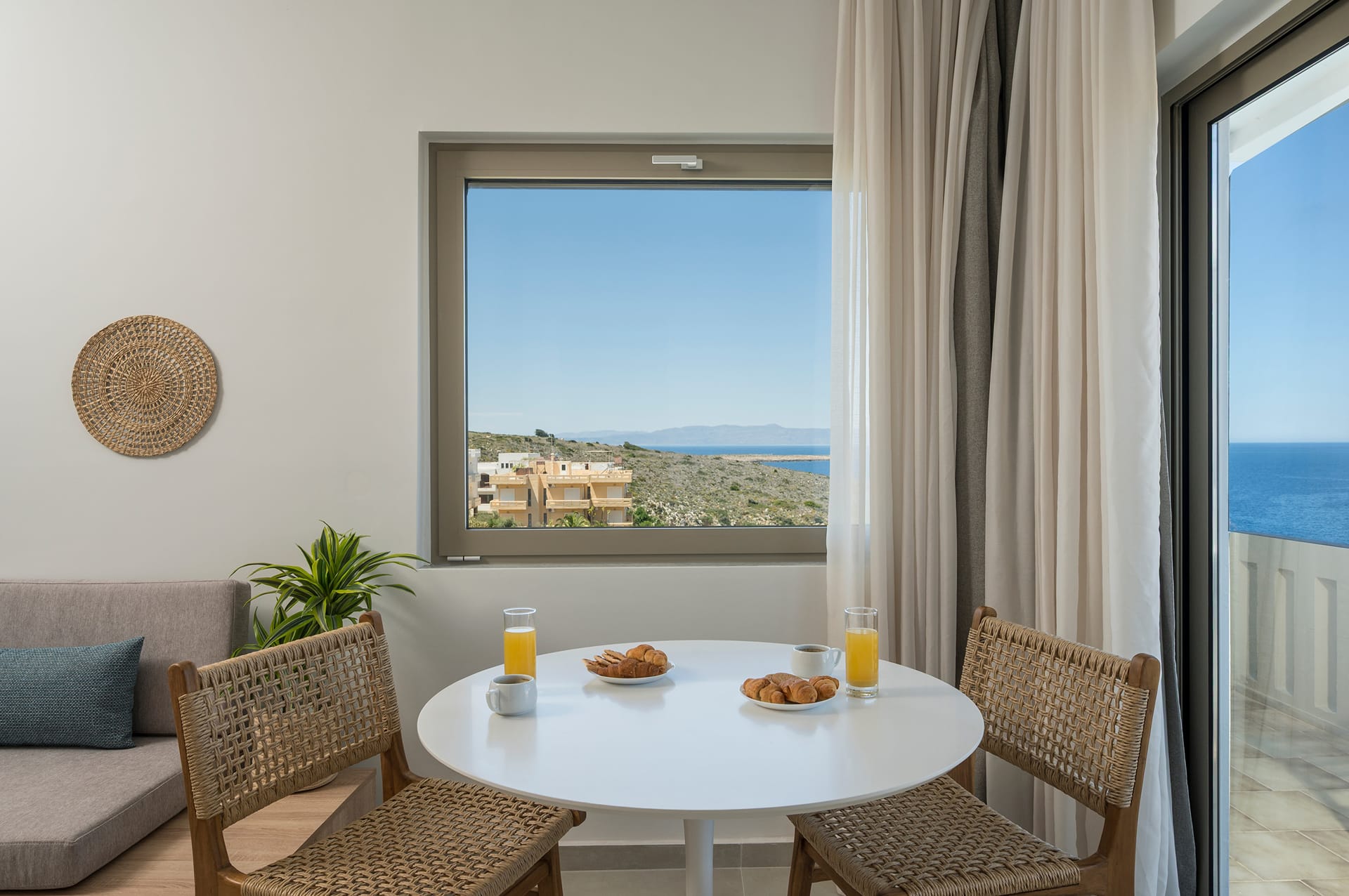 Superior Junior Suite with King Bed & Sea View
