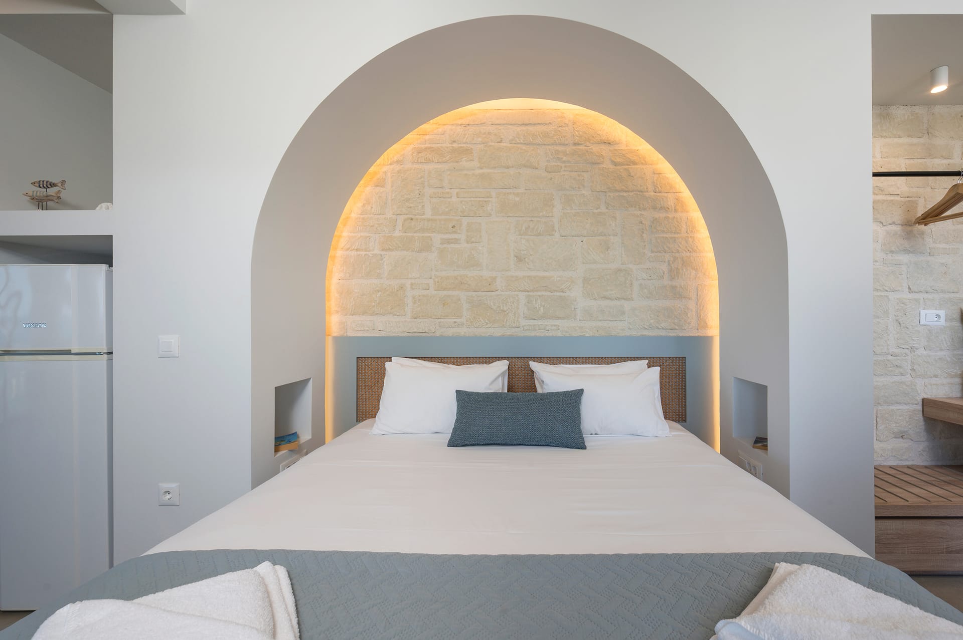 Superior Junior Suite with King Bed & Sea View