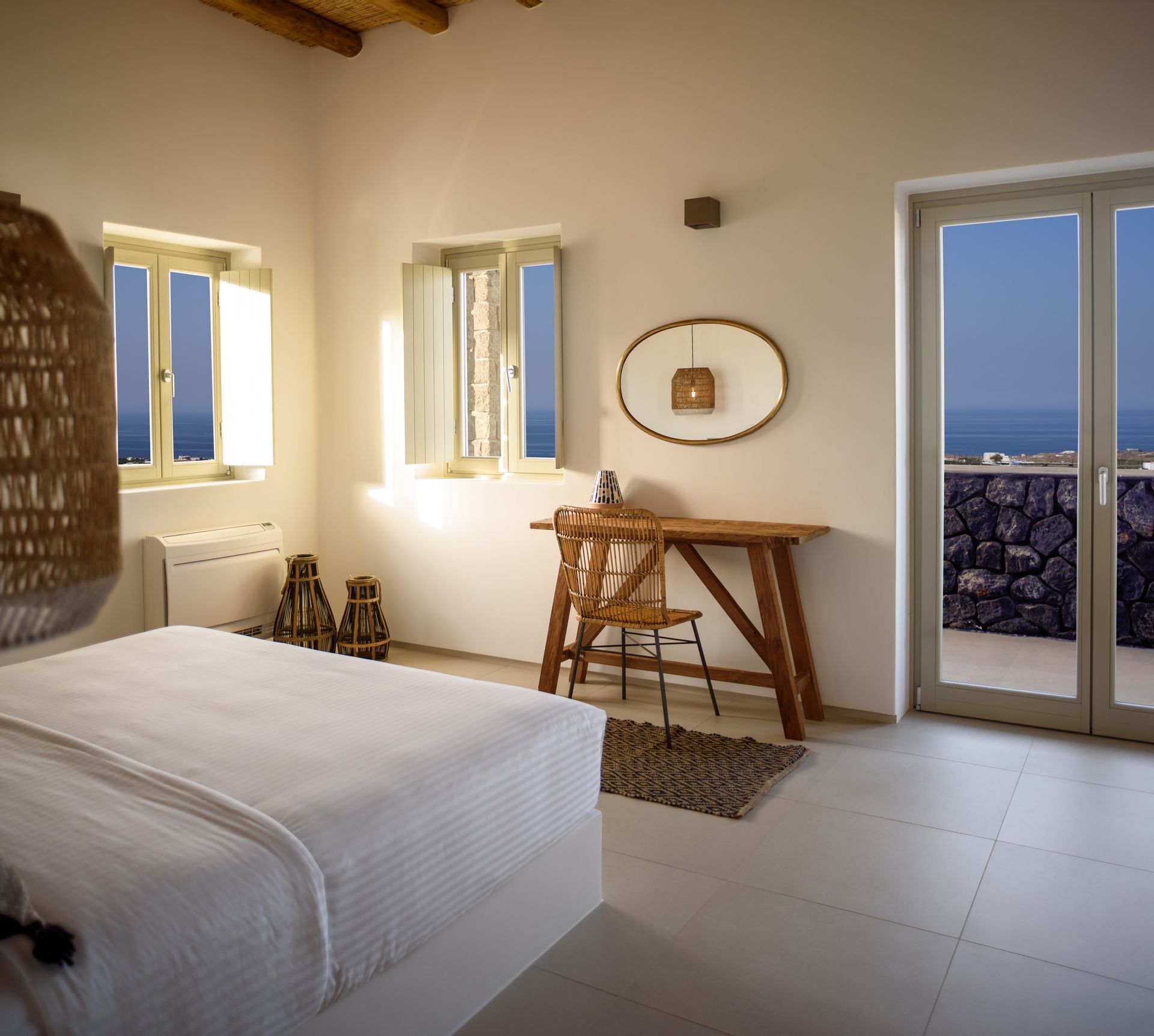 Executive Two Bedroom Suite With Private Pool and Sea View