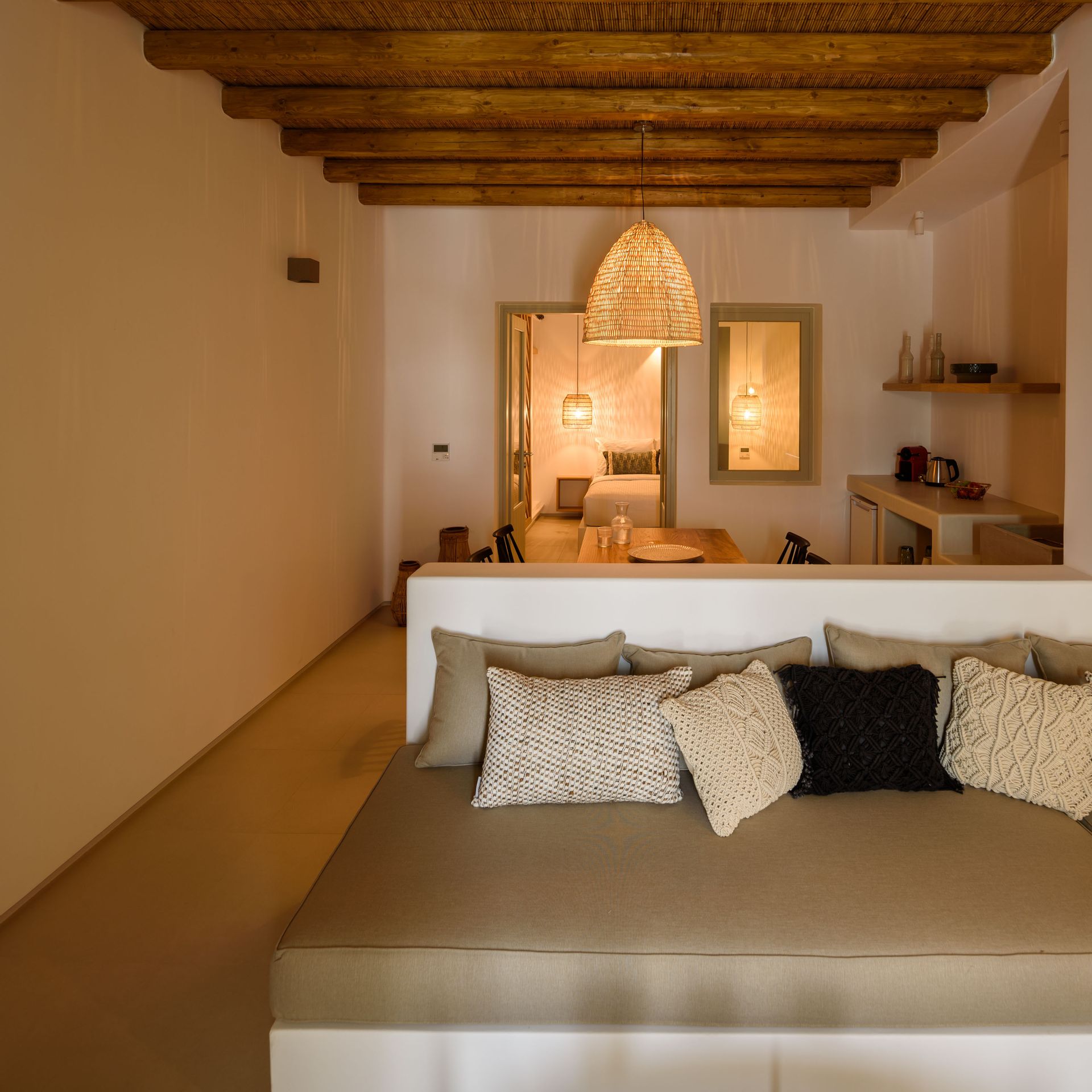 Junior Suite with Heated Jacuzzi and Sea View