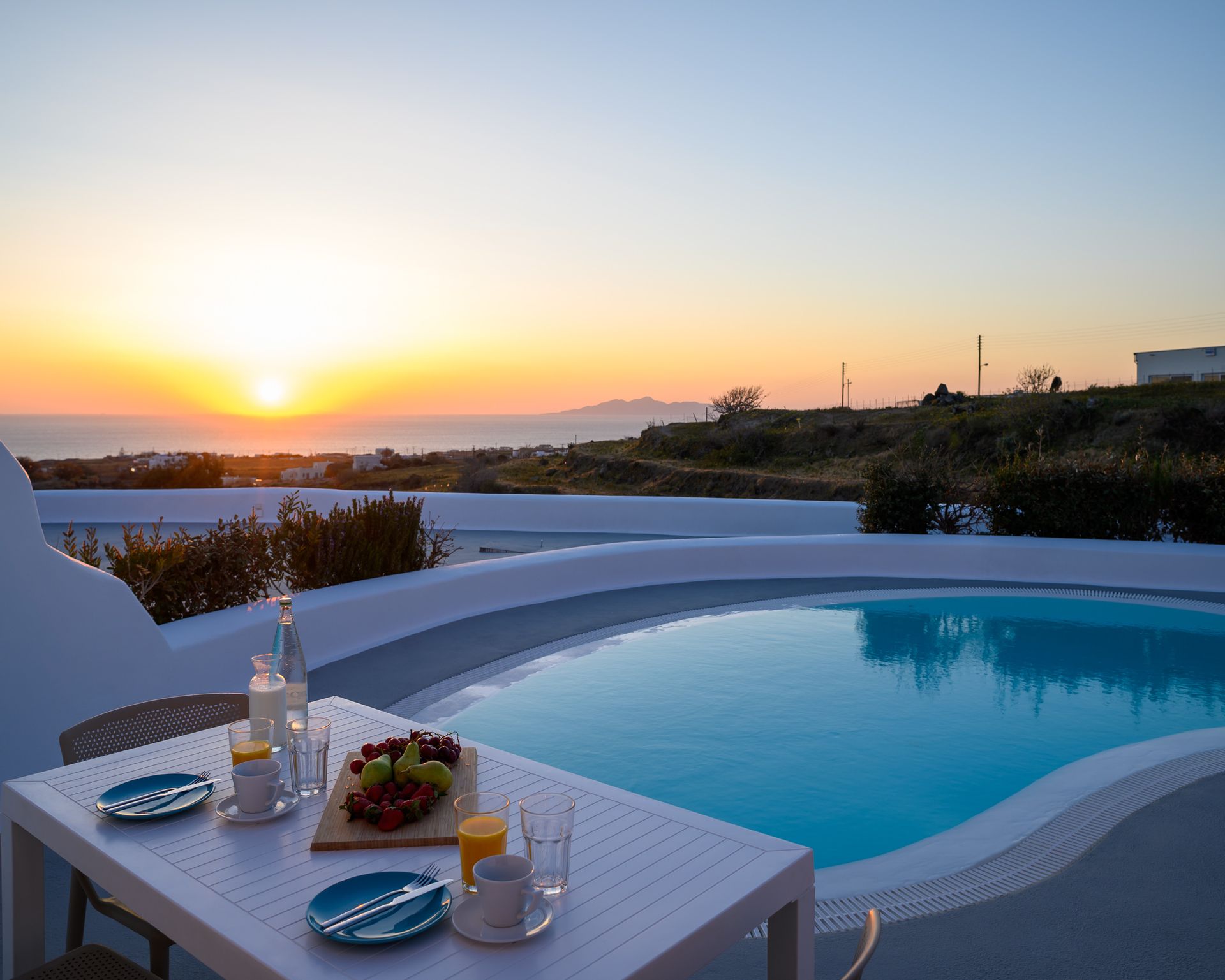 Premier Two Bedroom Villa with Private Pool and Sea View
