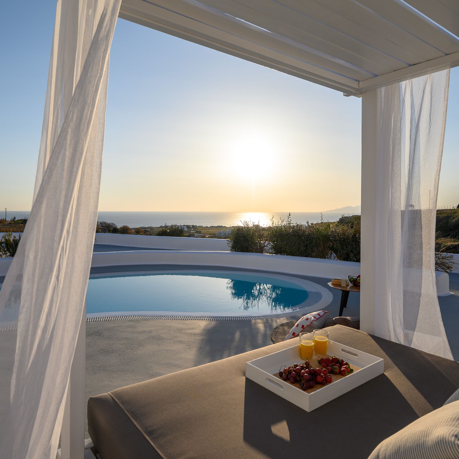 Supreme Two Bedroom Villa with Private Pool and Sea View