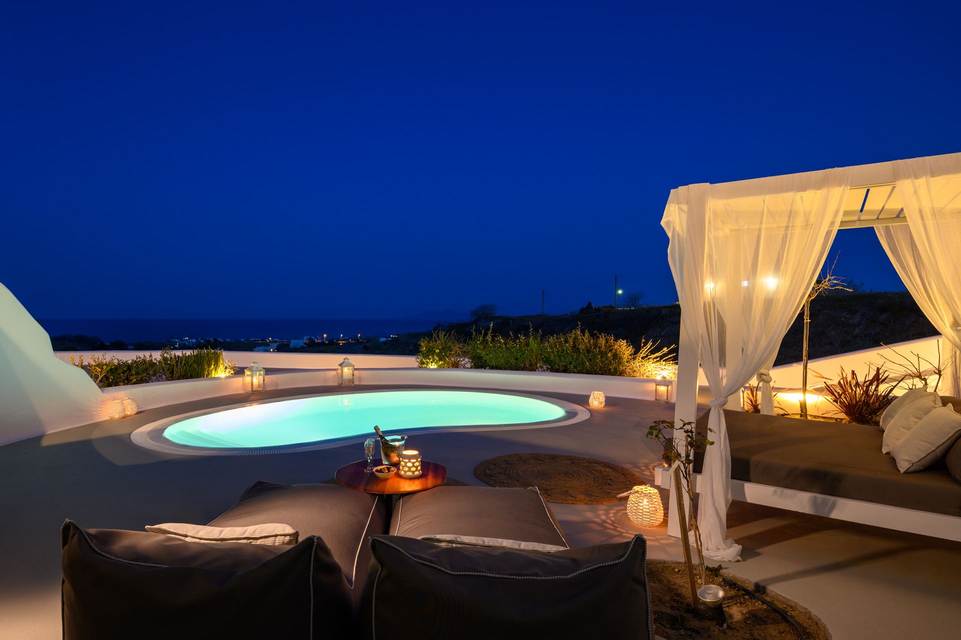 Supreme Two Bedroom Villa with Private Pool and Sea View