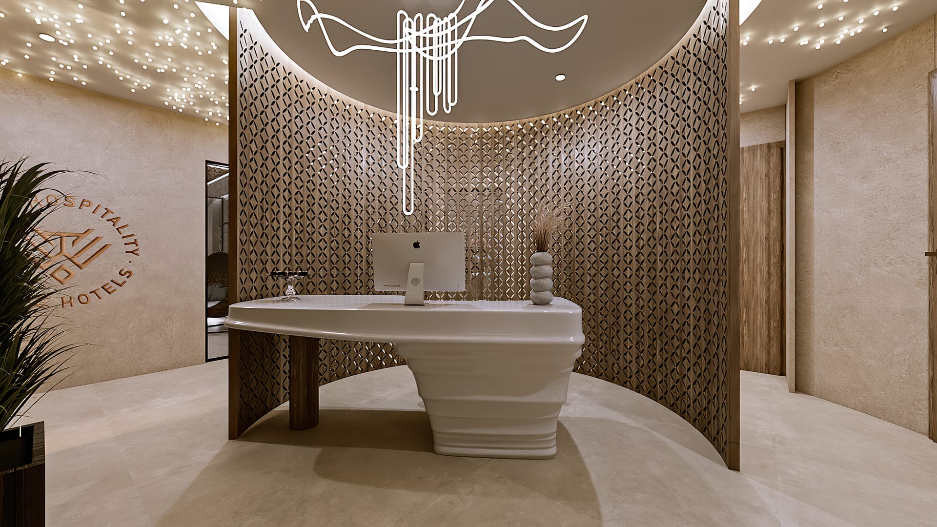 Ethereal White Resort