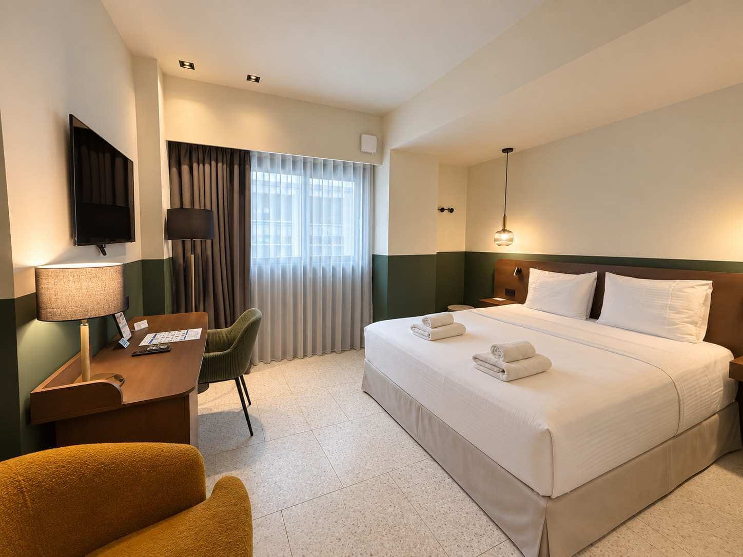 Evripidou 7, Grčka — Deluxe Room without balcony - Evripidou 7