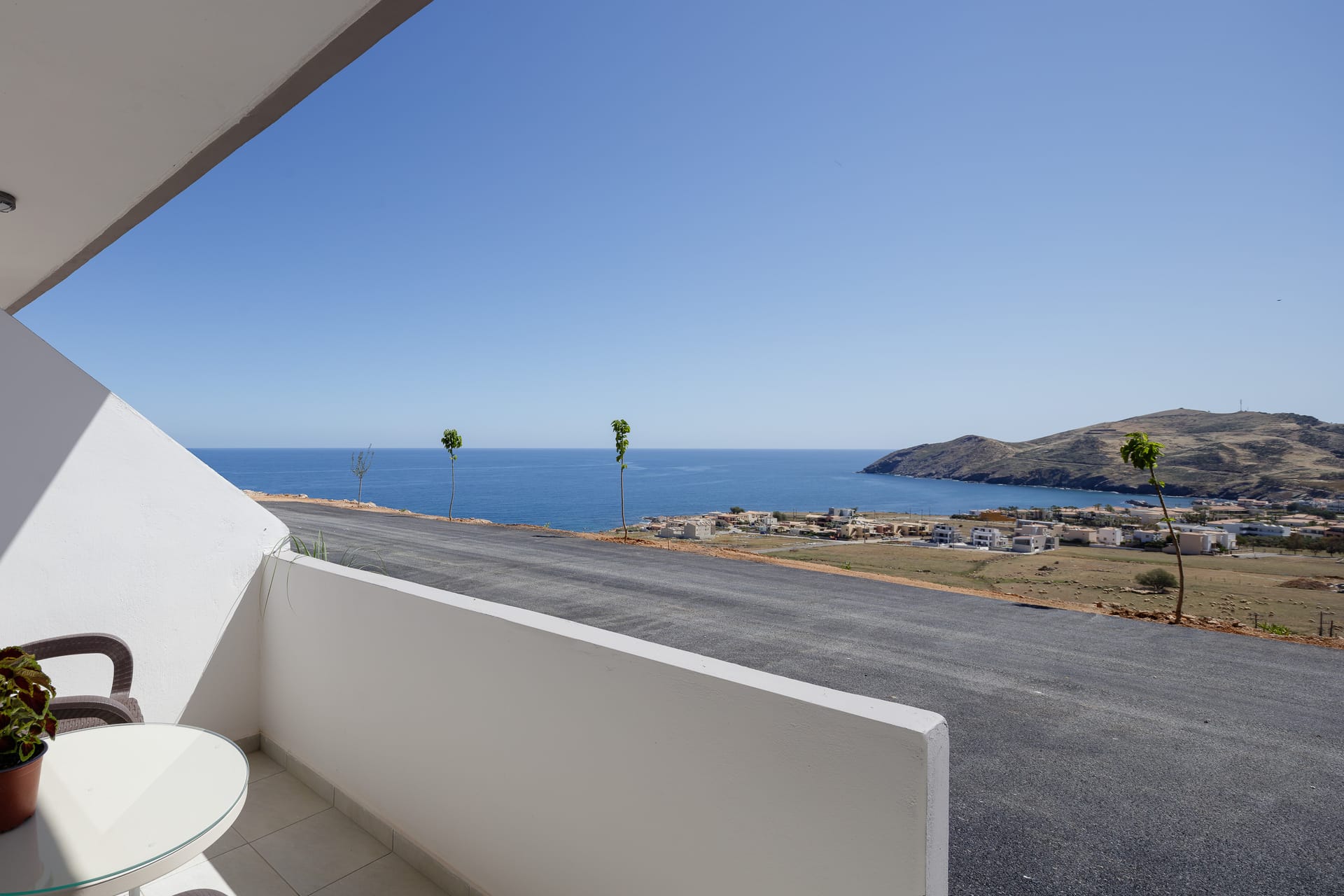 Studio Apartment with Sea View