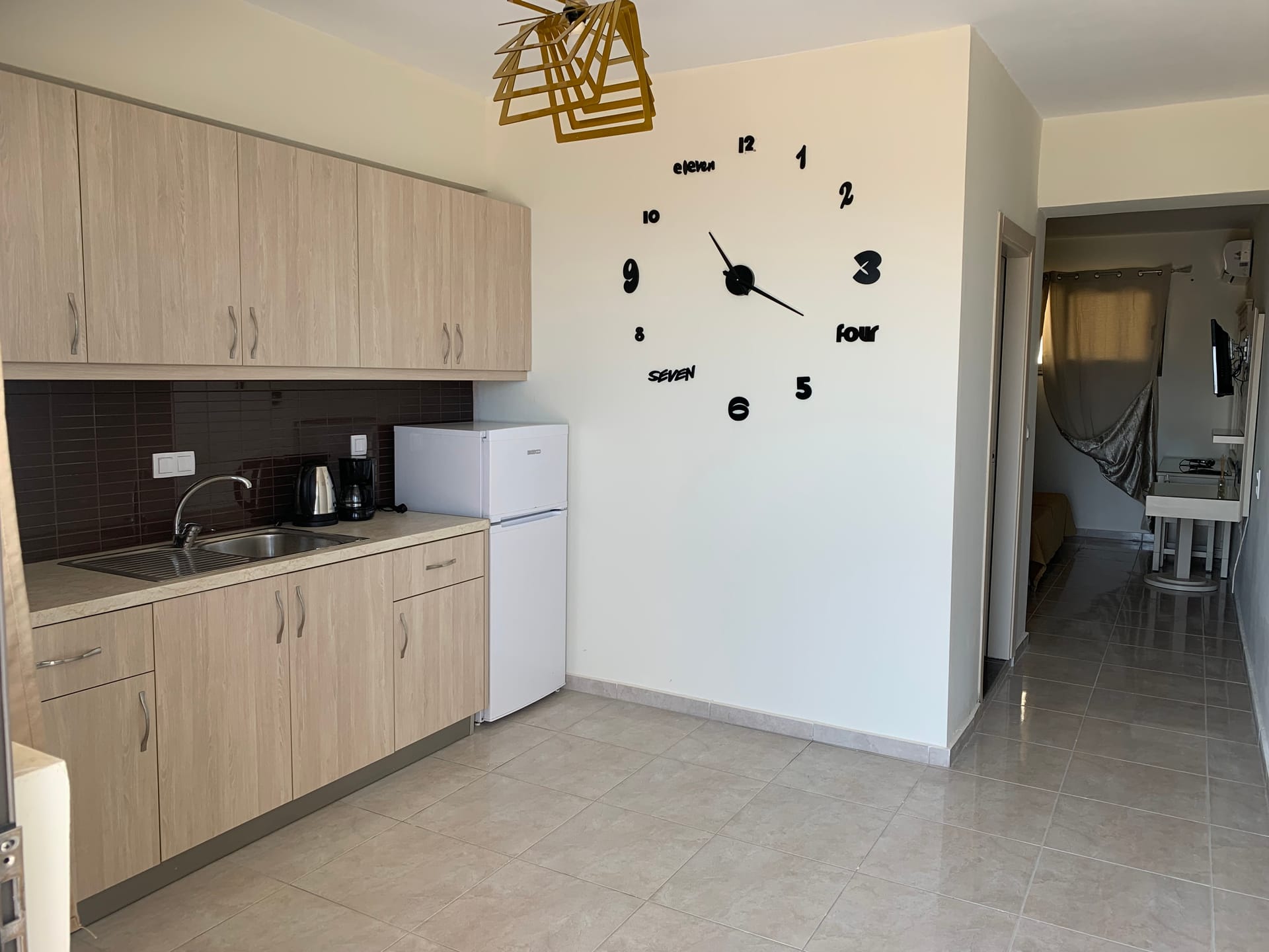 Studio Apartment with Sea View