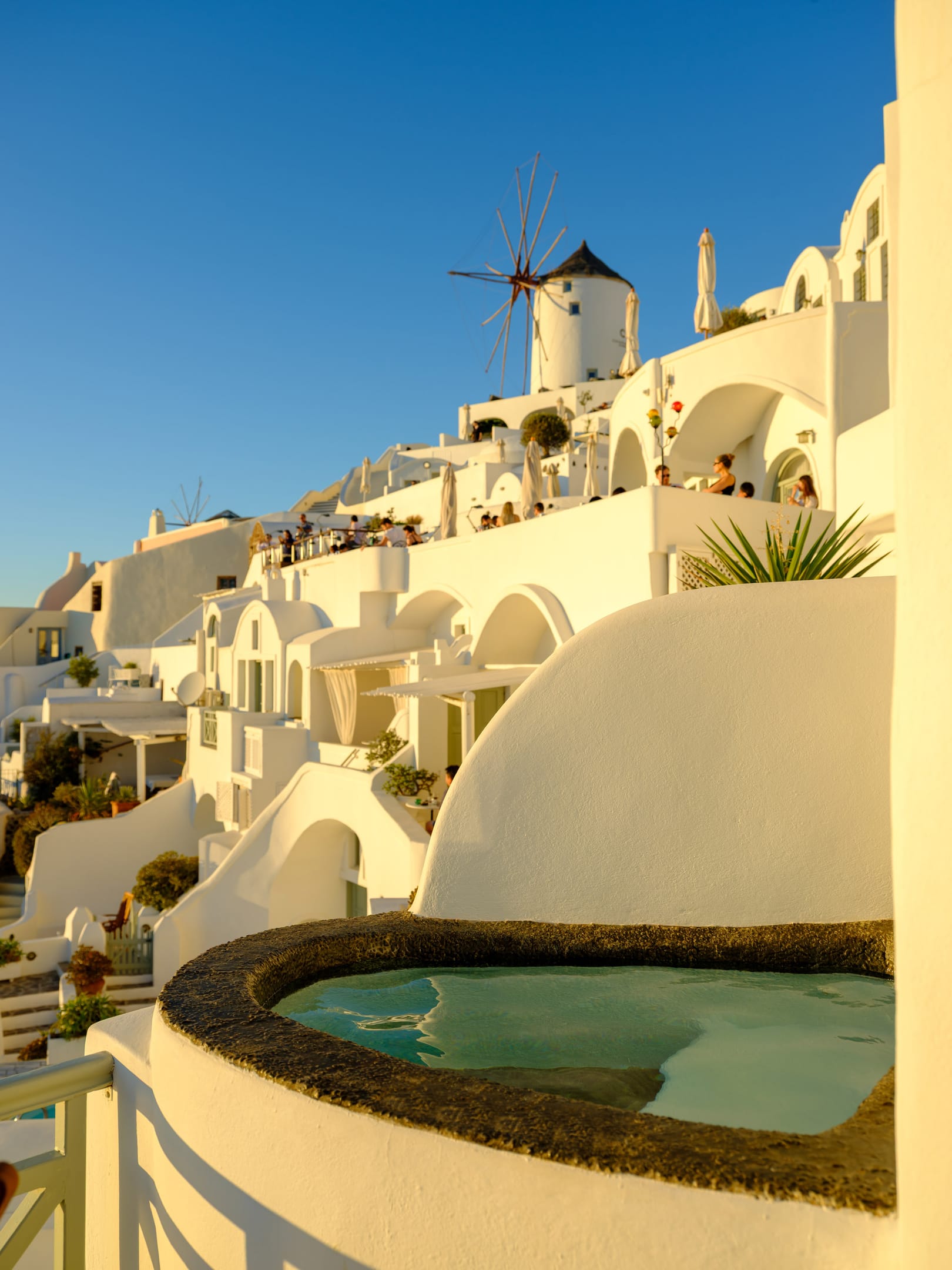 Superior Suite with Private Whirlpool & Caldera View
