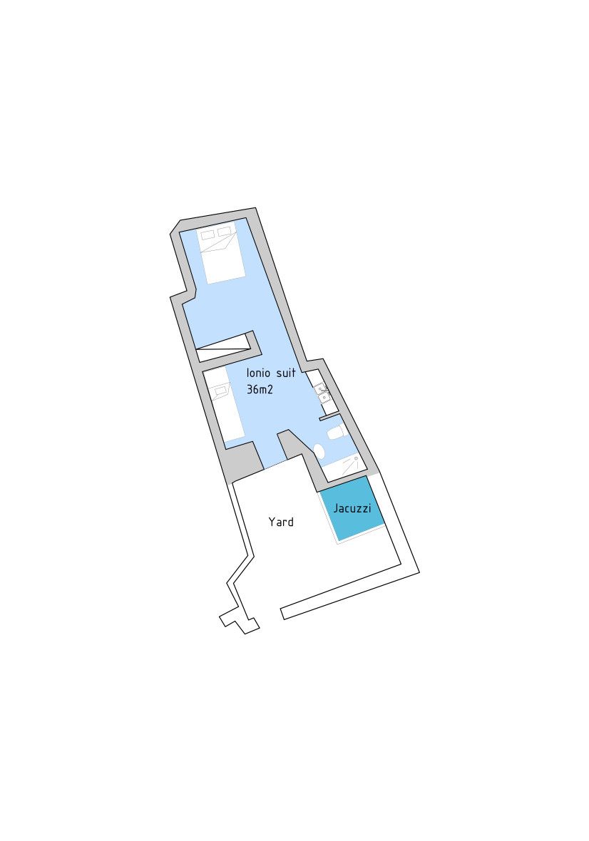 Executive Suite with Outdoor Private Jetted Tub