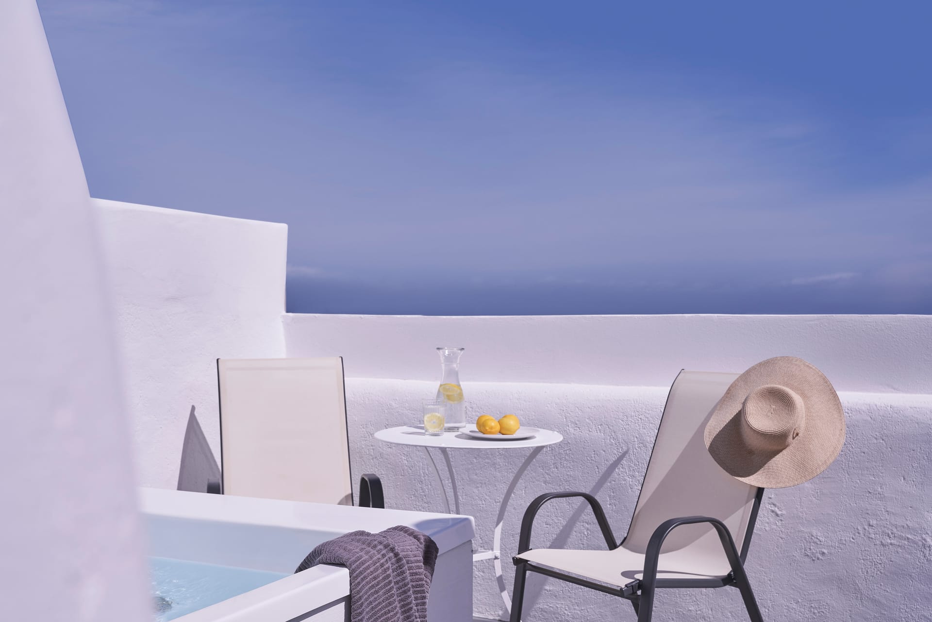 Petit Suite with Outdoor Private Jetted Tub