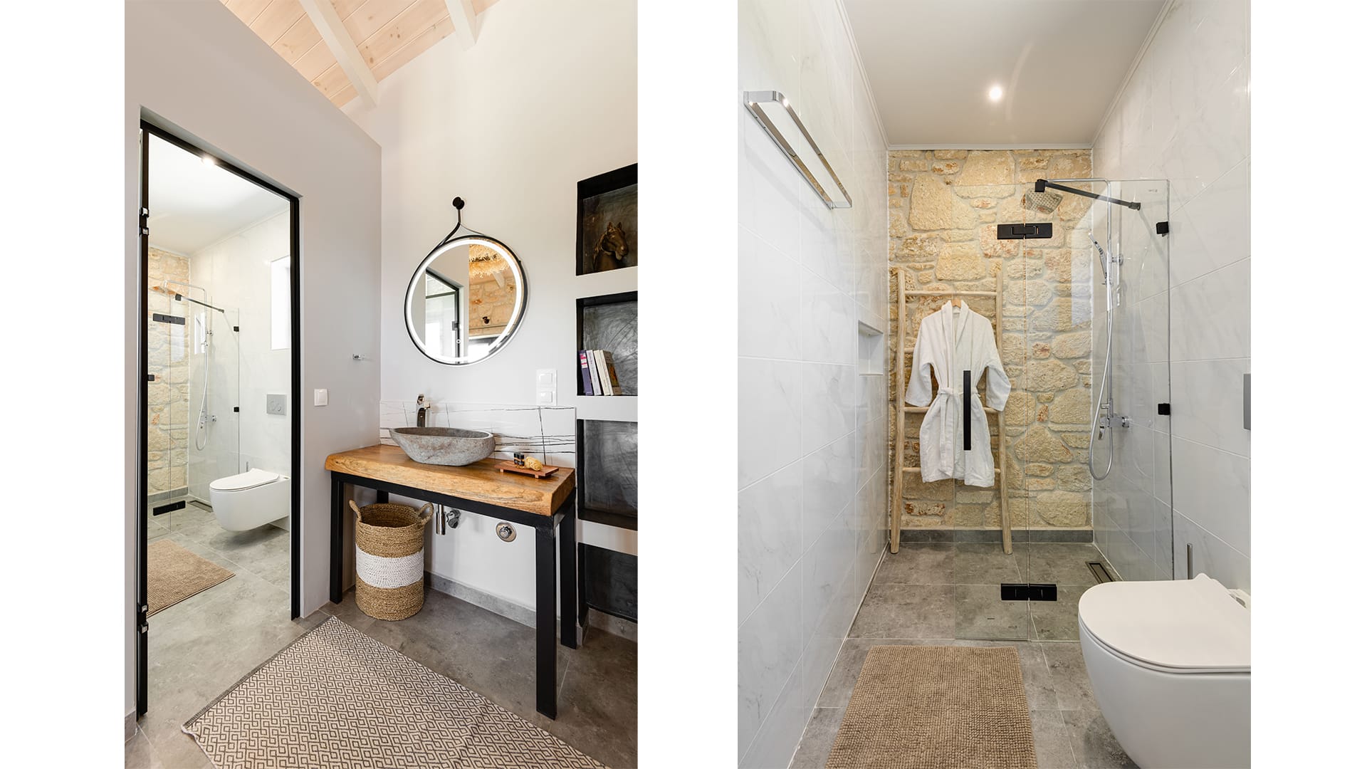 "Four Olives" Luxury Rooms - Uberina Afitos
