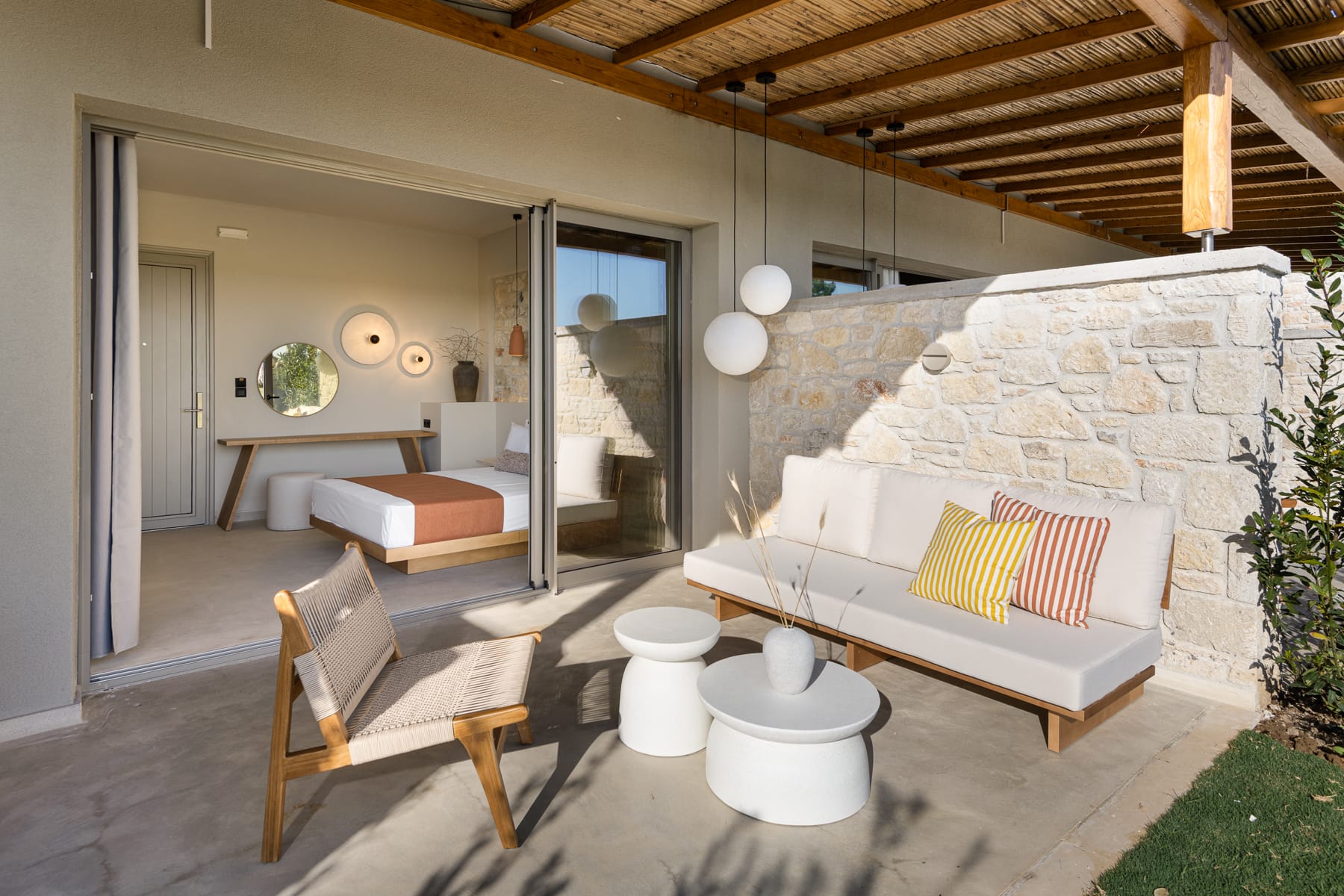 TERTH/Afytos Experience-GROUND FLOOR SUITE WITH PRIVATE POOL