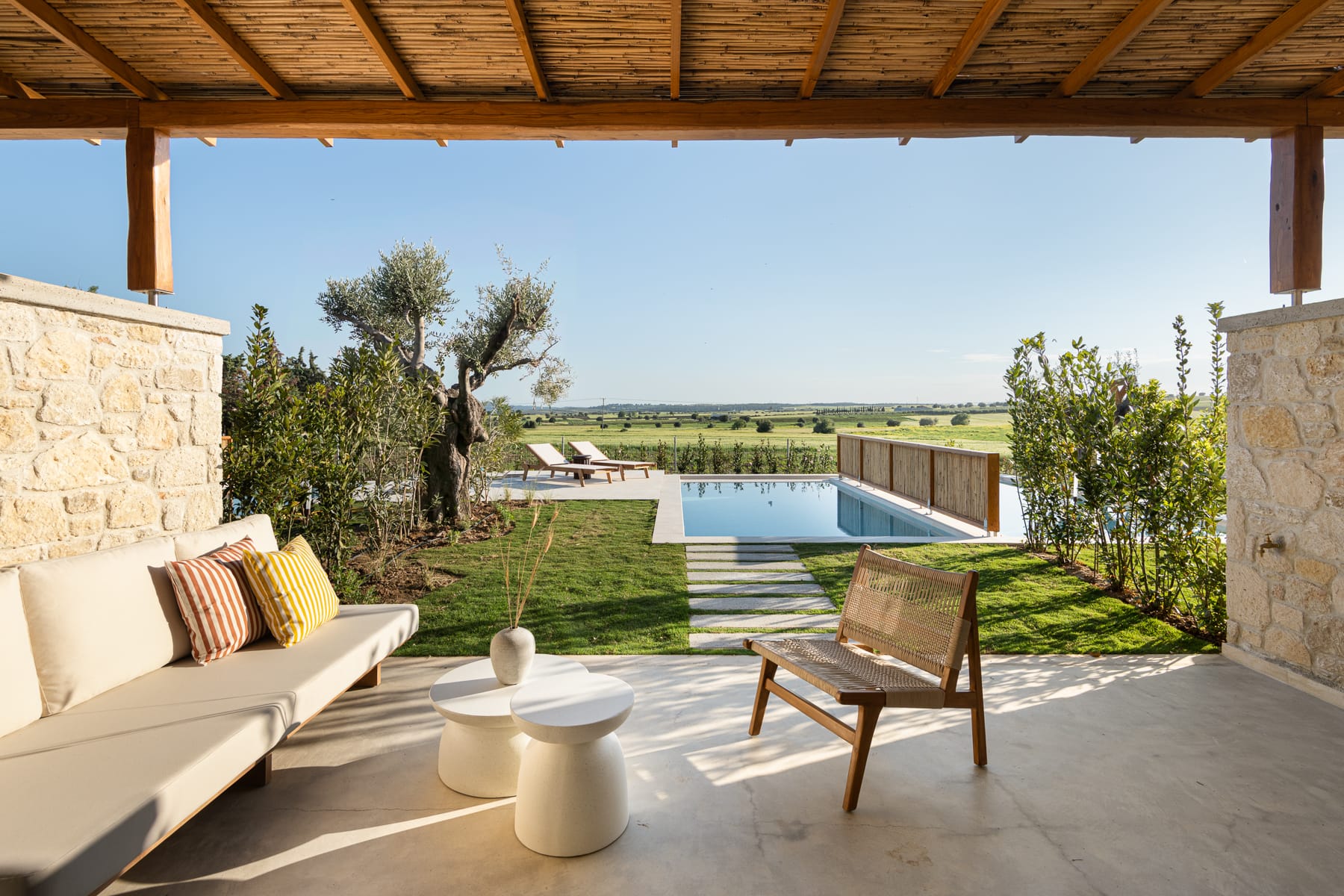 TERTH/Afytos Experience-GROUND FLOOR SUITE WITH PRIVATE POOL