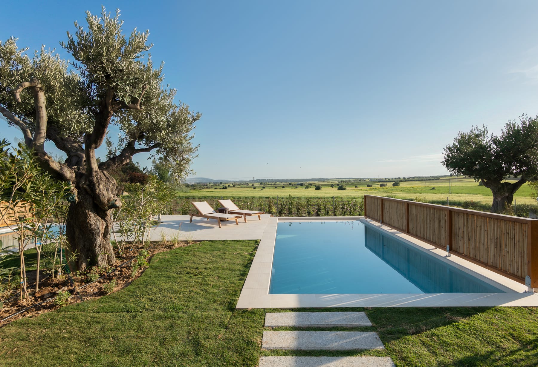 TERTH/Afytos Experience-GROUND FLOOR SUITE WITH PRIVATE POOL