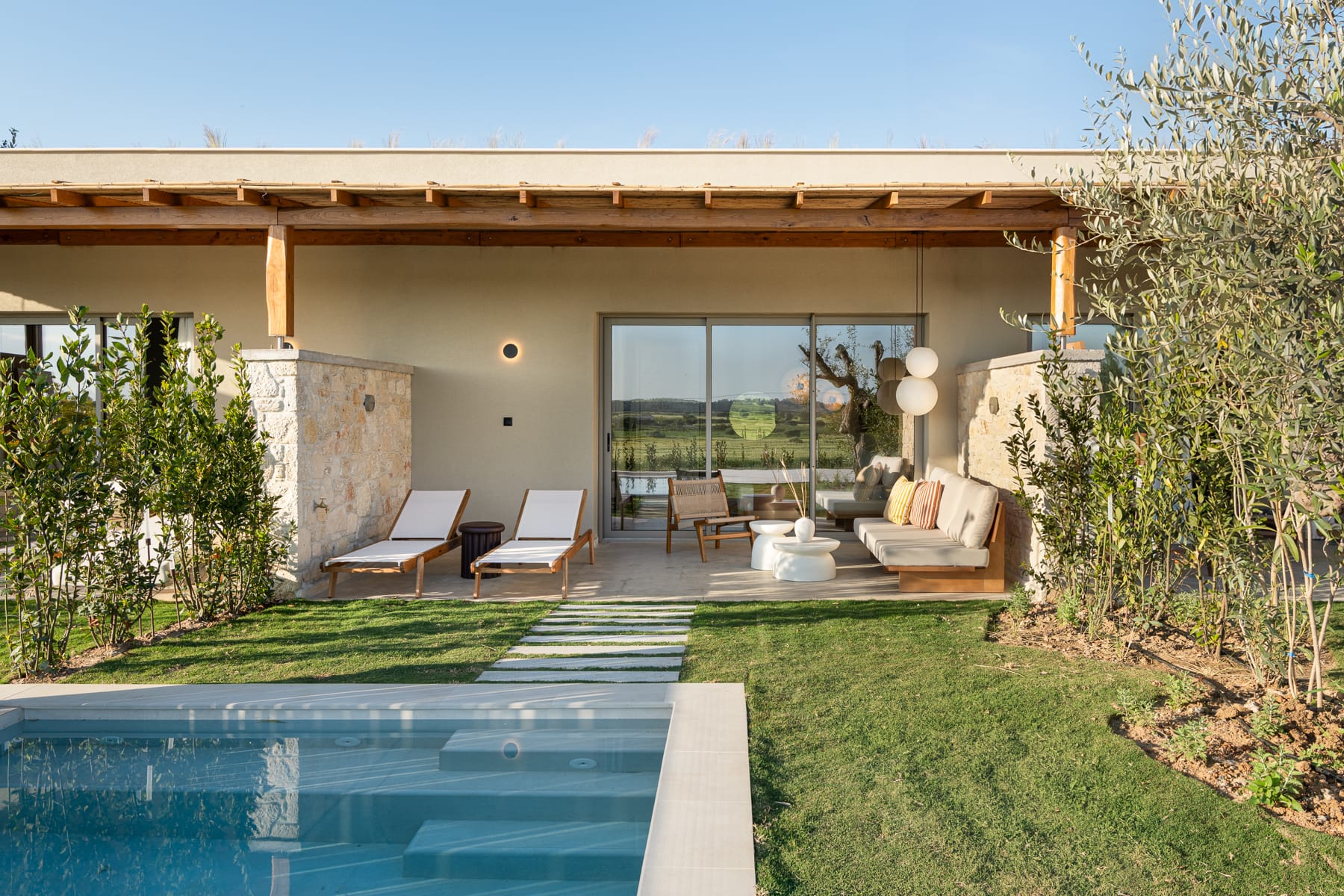 TERTH/Afytos Experience-GROUND FLOOR SUITE WITH PRIVATE POOL