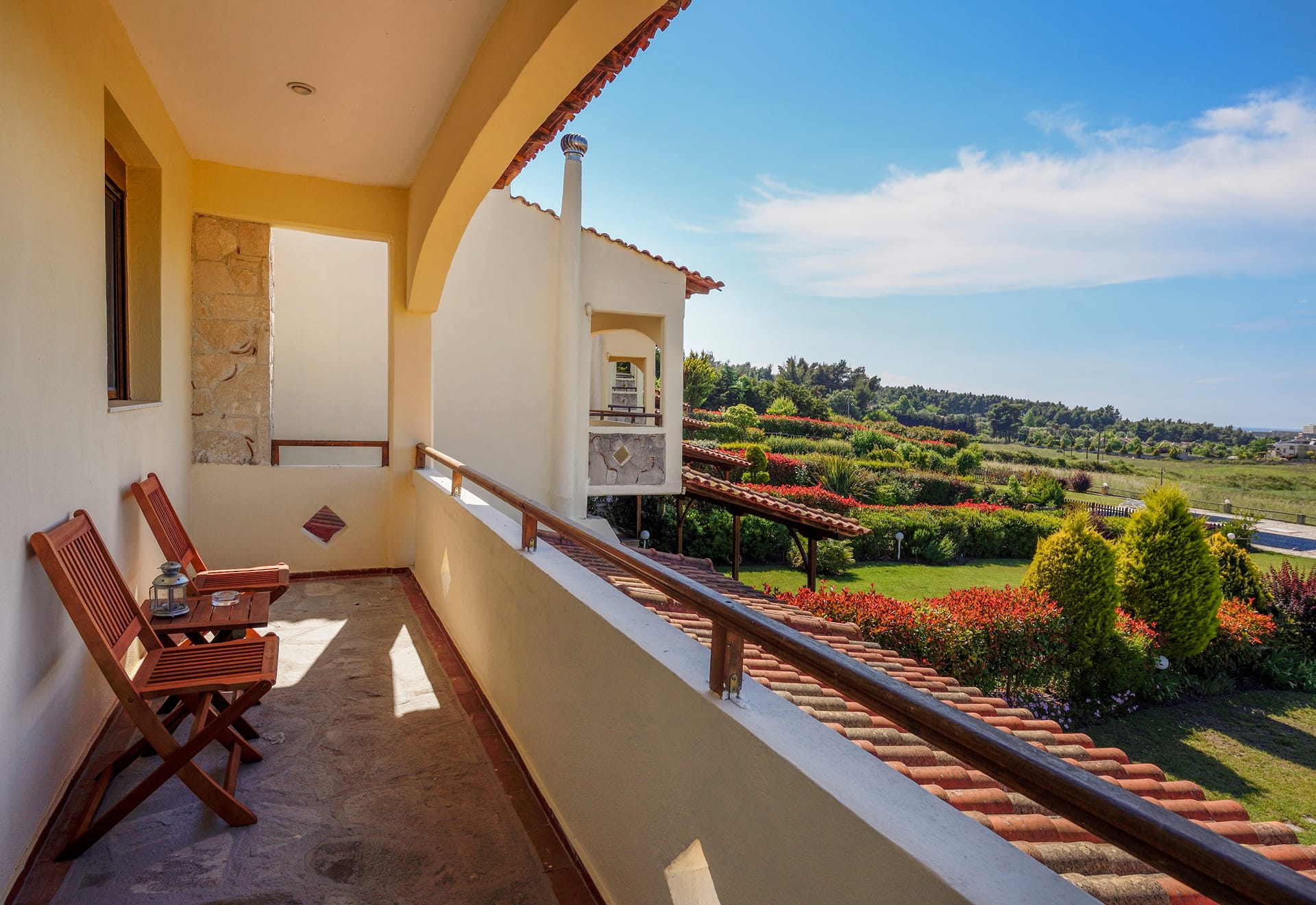 Sani Beach Villa