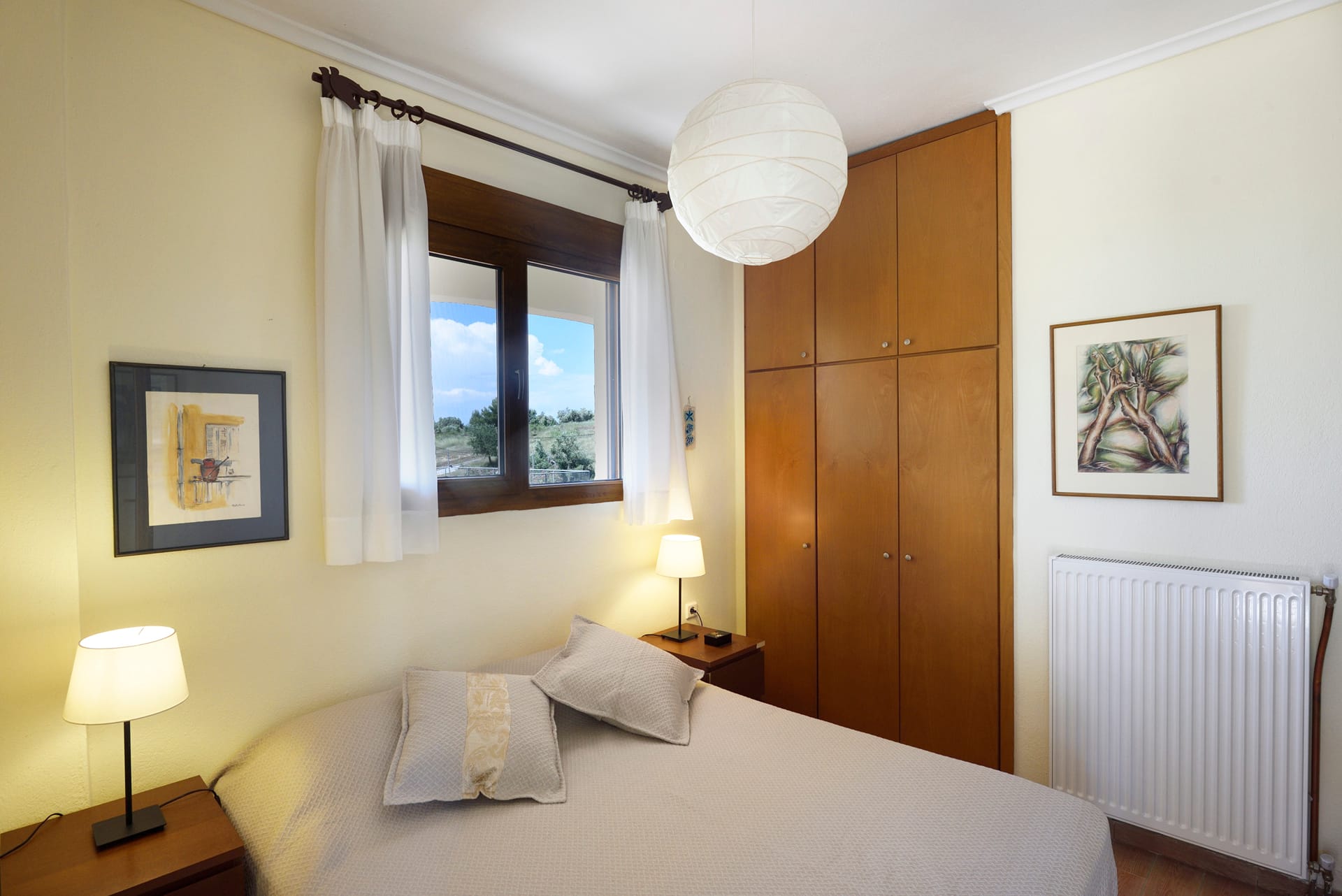 Sani Beach Villa