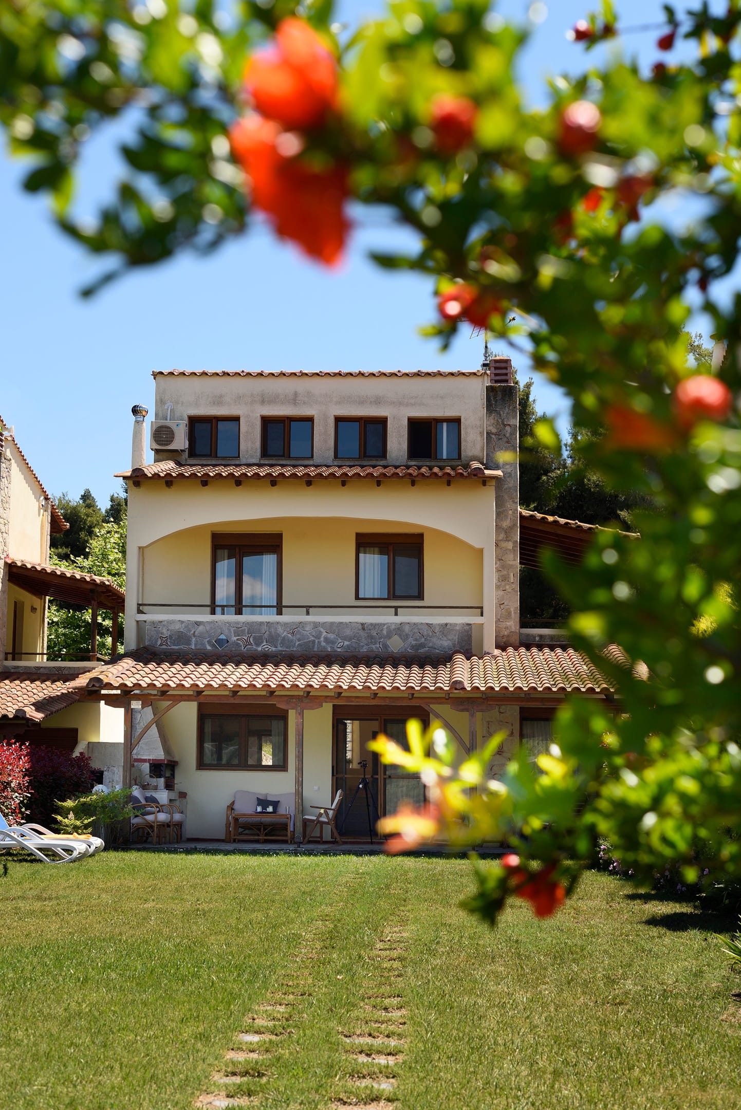 Sani Beach Villa