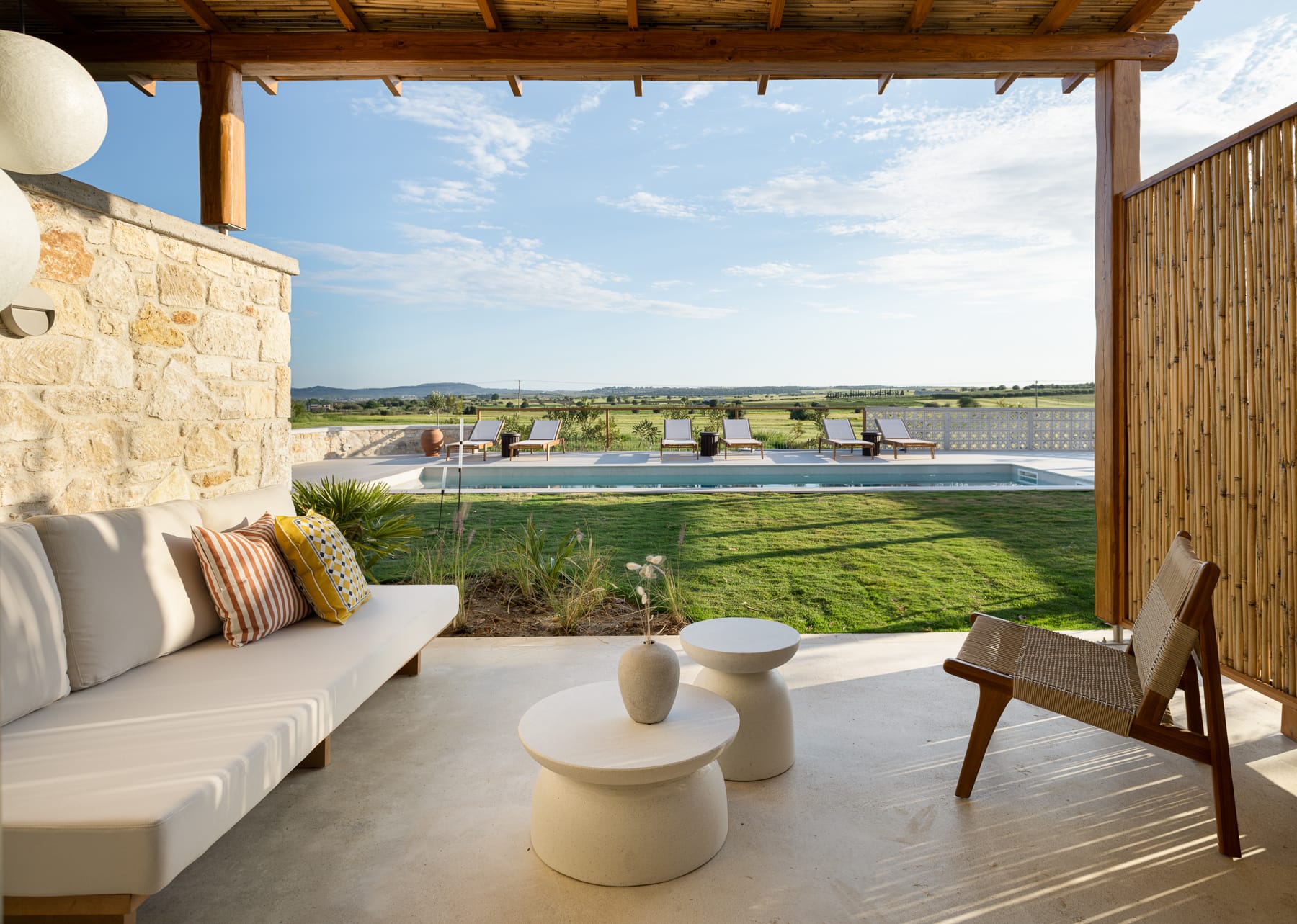 TERTH/Afytos Experience-GROUND FLOOR SUITE WITH SHARED POOL