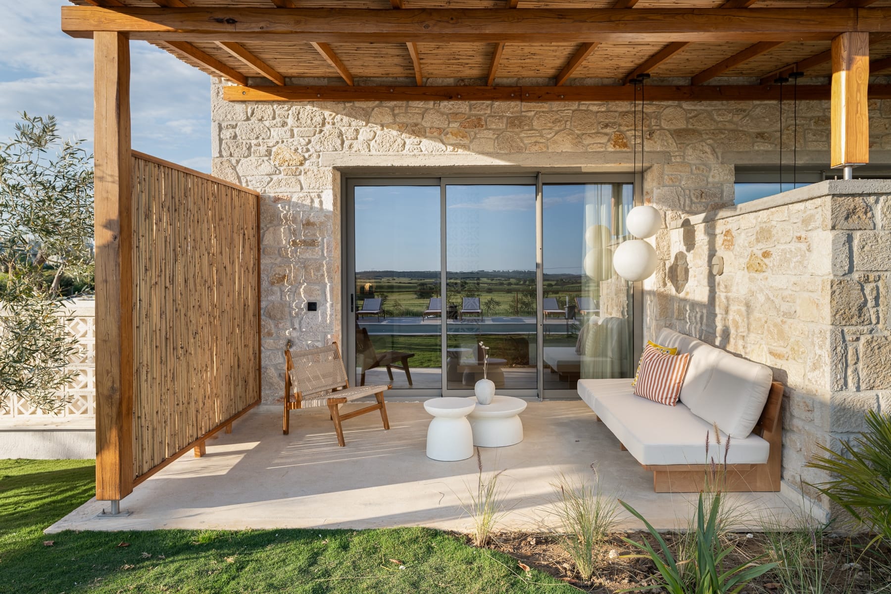 TERTH/Afytos Experience-GROUND FLOOR SUITE WITH SHARED POOL