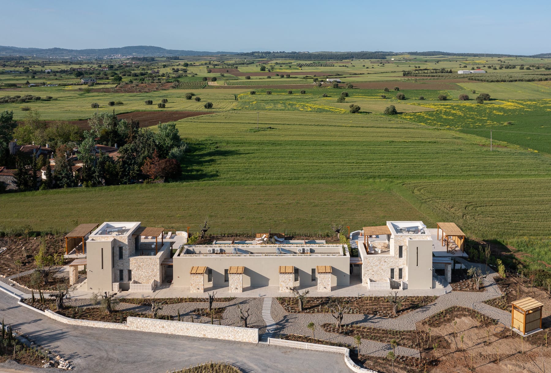 TERTH/Afytos Experience-UPPER FLOOR SUITE WITH SHARED POOL