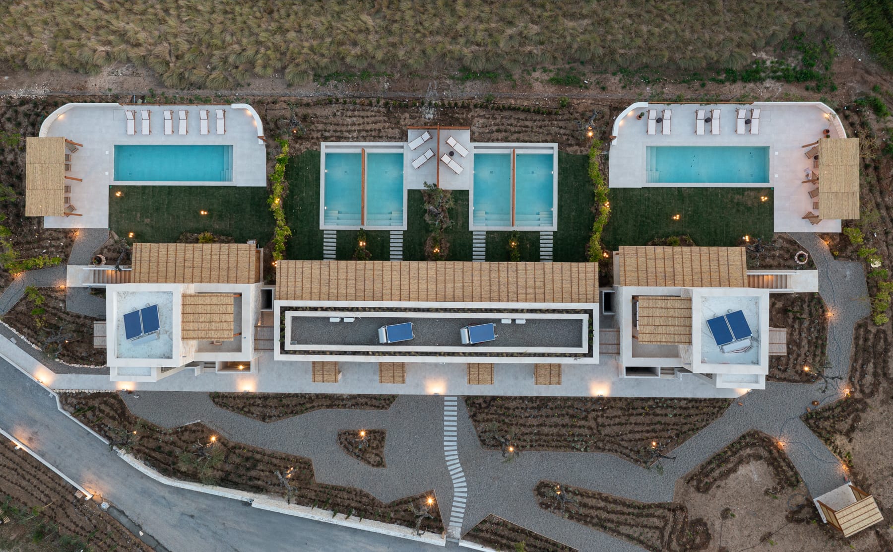TERTH/Afytos Experience-UPPER FLOOR SUITE WITH SHARED POOL