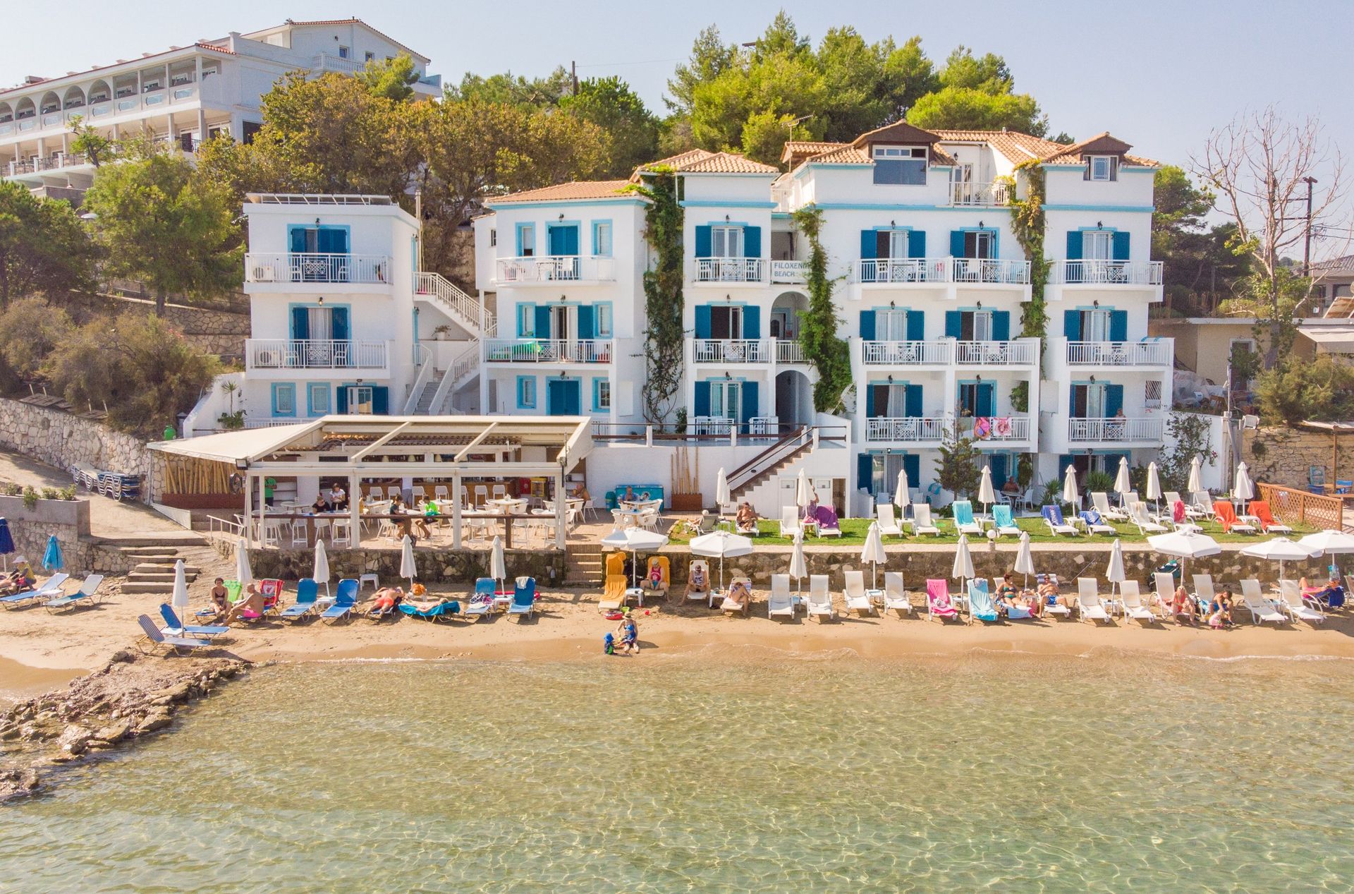 Filoxenia Beach Apartments Zakynthos Book Online