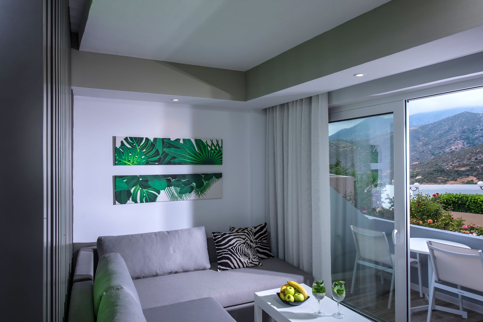 Zebra Room Fodele Beach & Water Park Holiday Resort in Crete Book