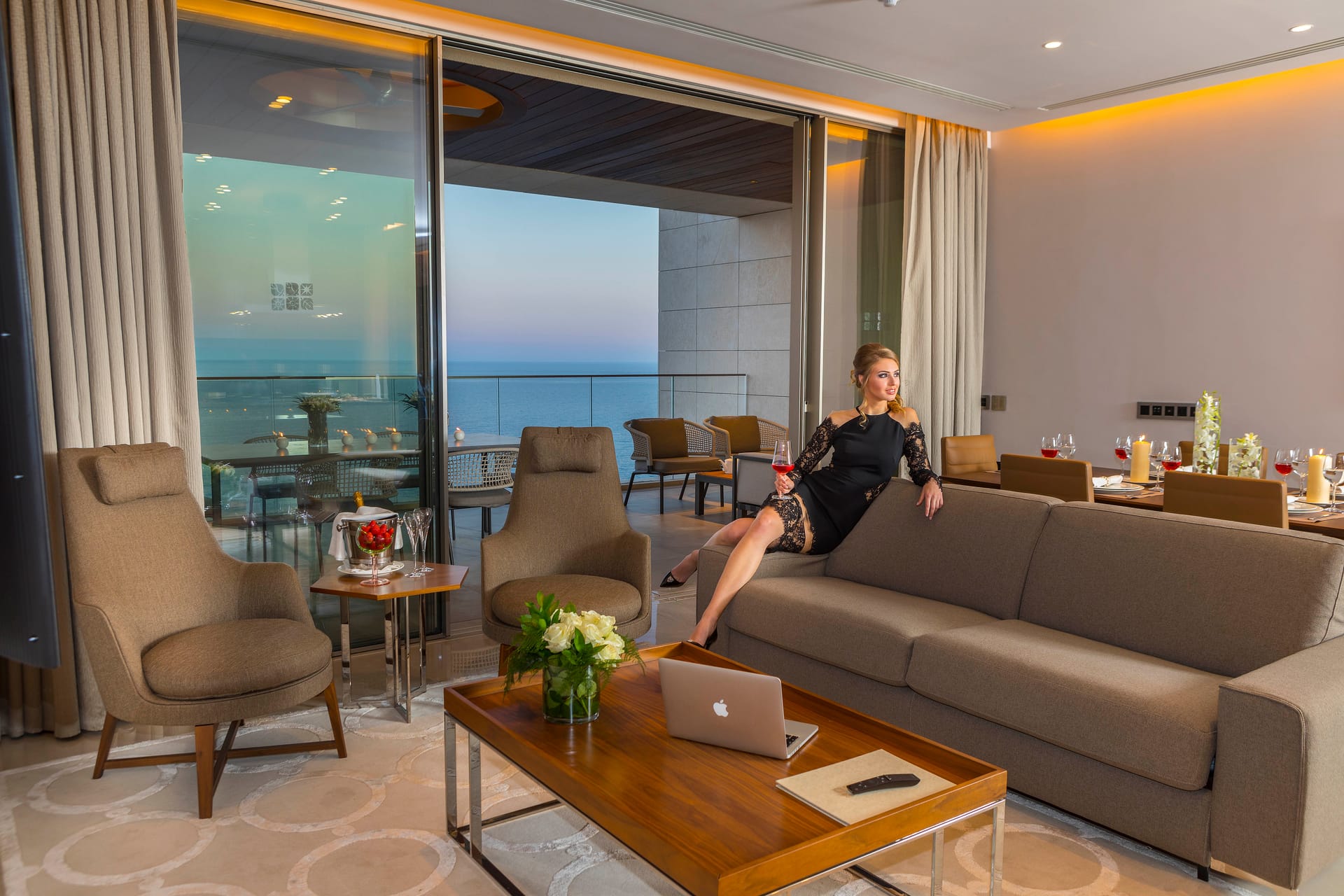 Four Seasons Limassol, Agios Tychonas, Kipar — One Bedroom Residence