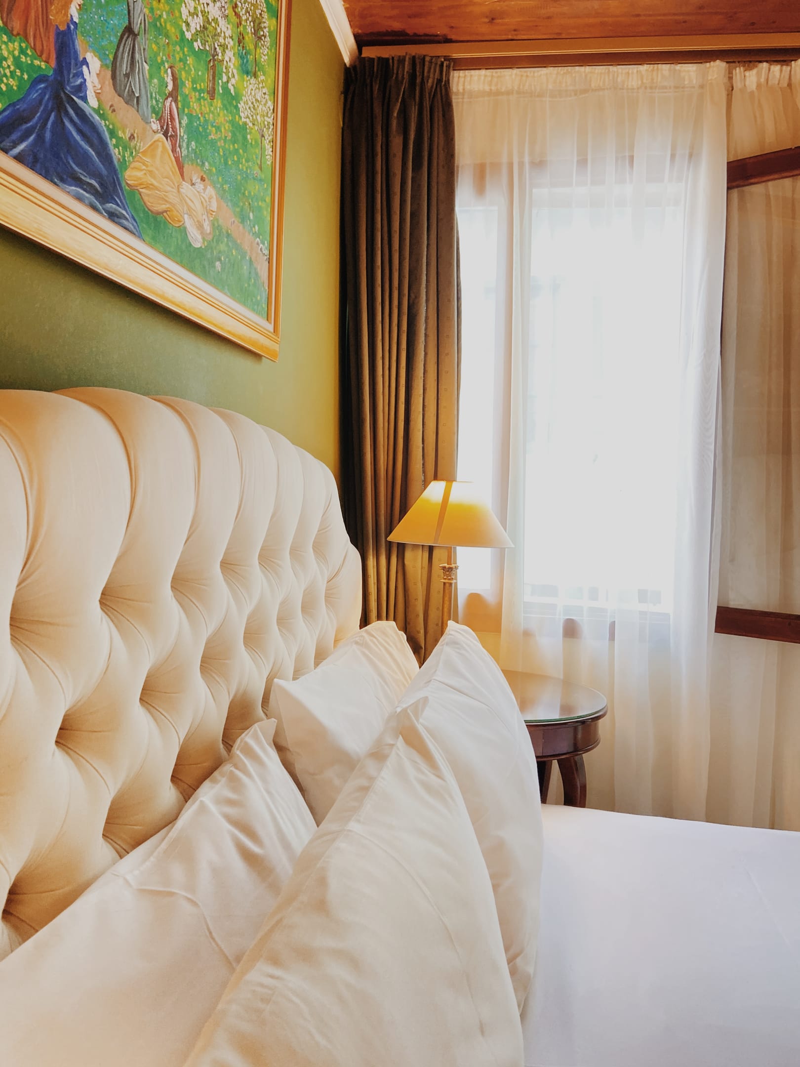 Classic Double room with balcony