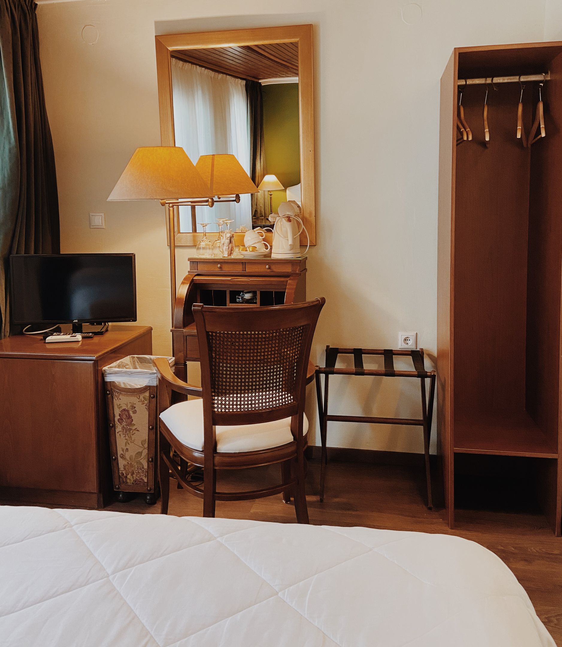 Classic Double room with balcony