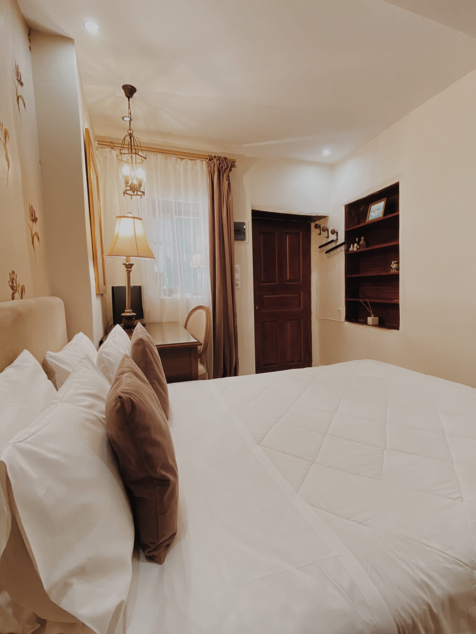 Economy Room with double bed -Ground Floor